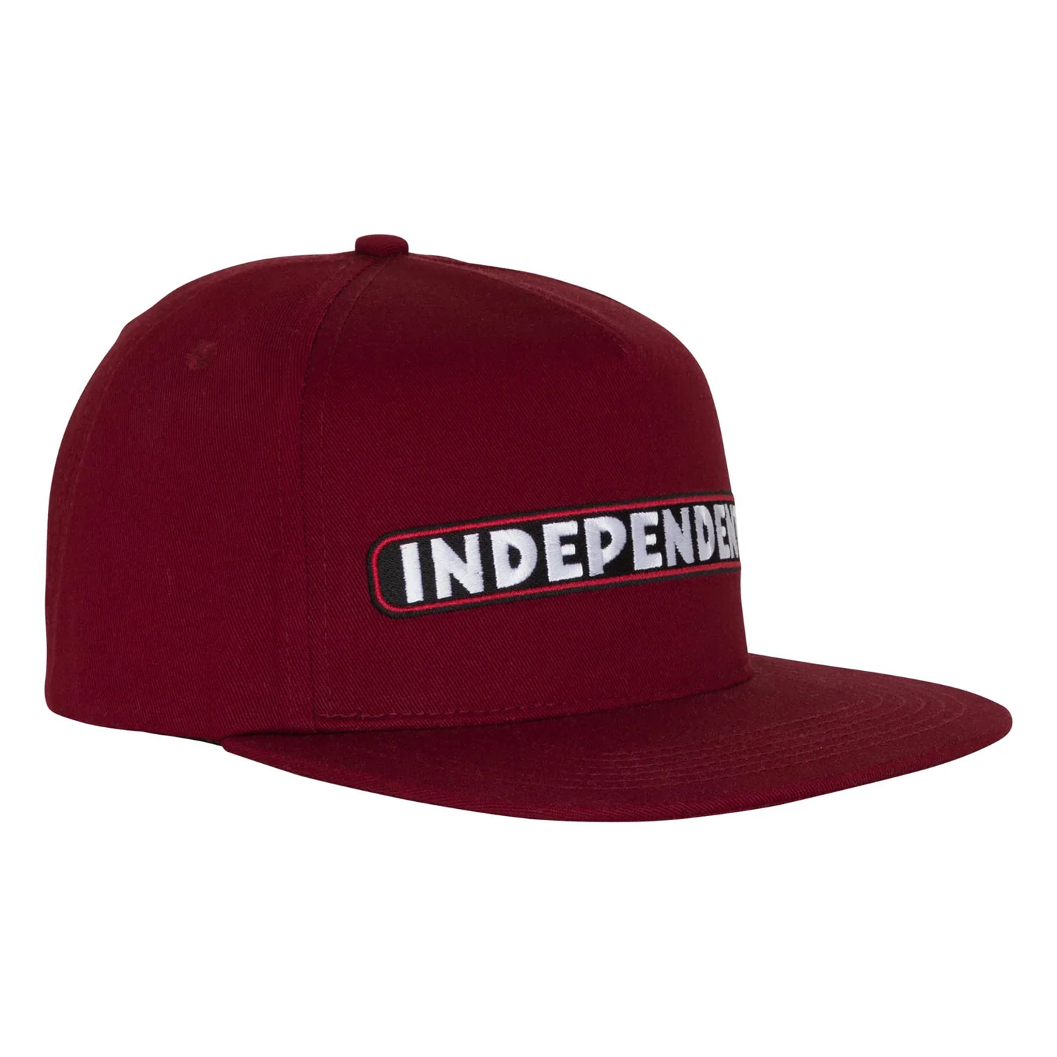 Independent Skateboard Hat BTG Speed Bar Maroon OS - Image 3