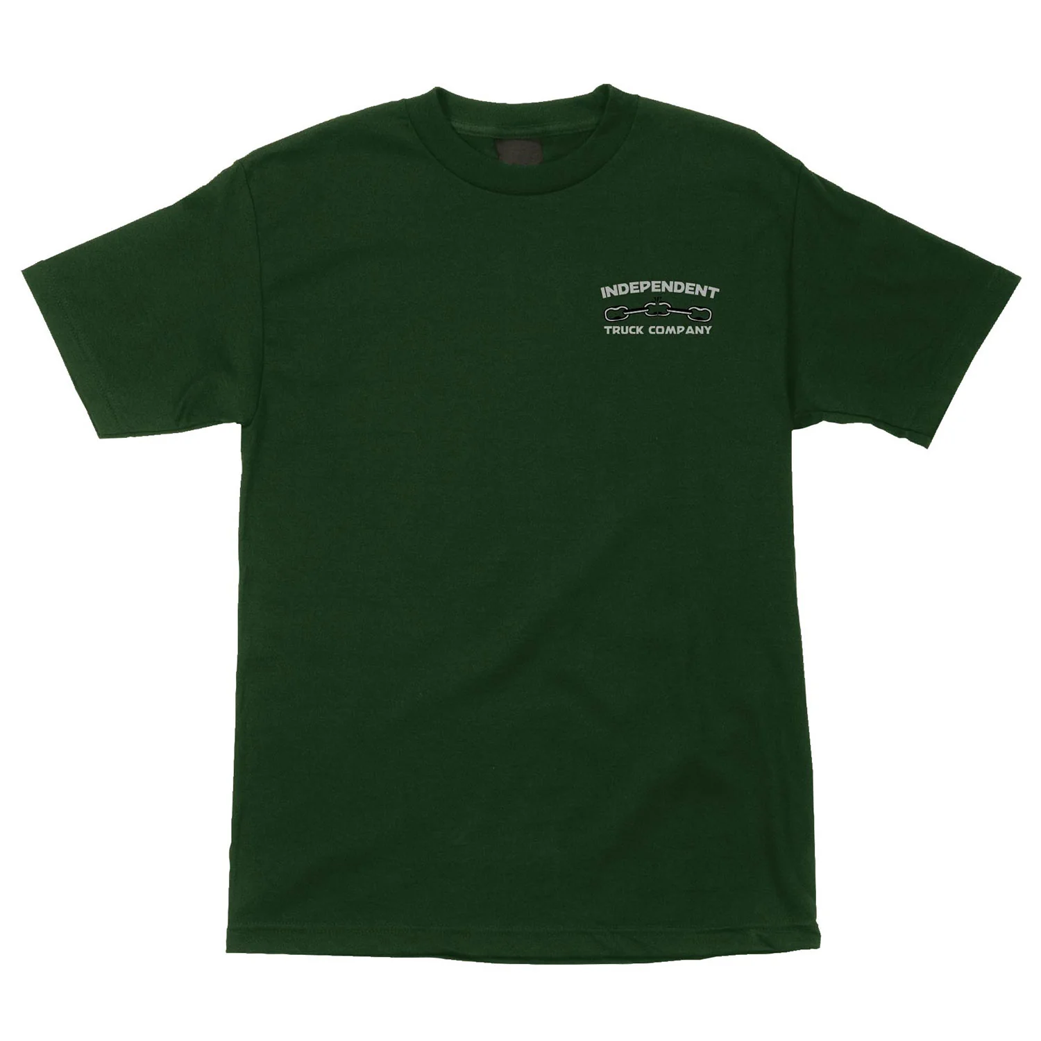 Independent Skateboard T-Shirt Anytime Anywhere Chain Forest - Image 2