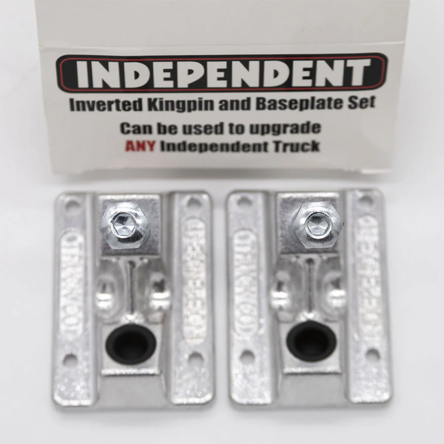 Independent Skateboard Truck Baseplates - Inverted Kingpin - Set of 2 - Image 4