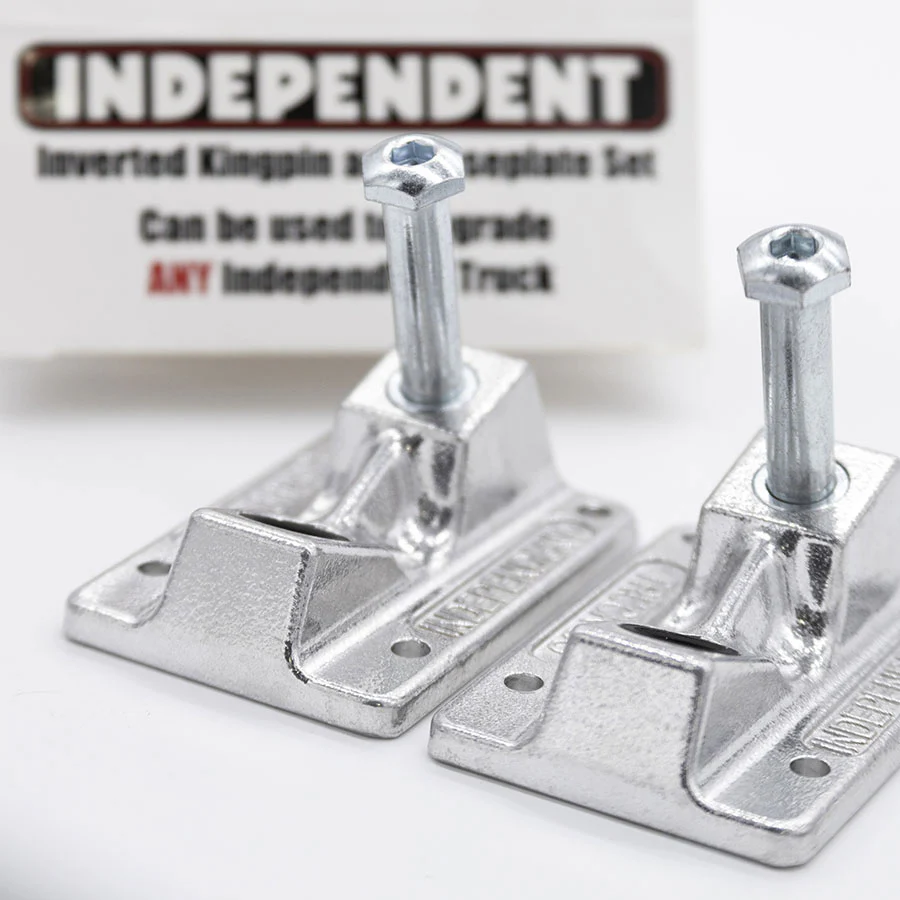 Independent Skateboard Truck Baseplates - Inverted Kingpin - Set of 2 - Image 5