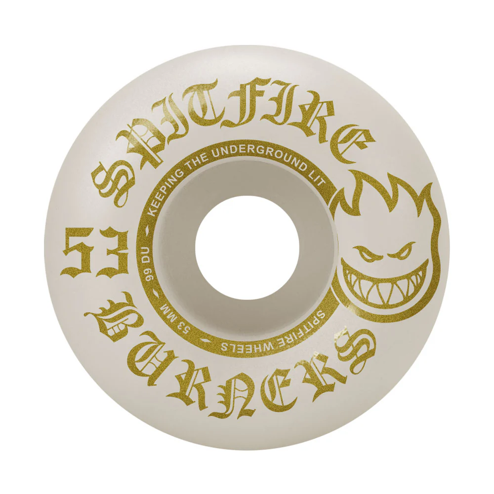 Independent Skateboard Trucks 129 Mid + 53mm Spitfire Burners Wheels, Abec 5 Bearings - Image 4