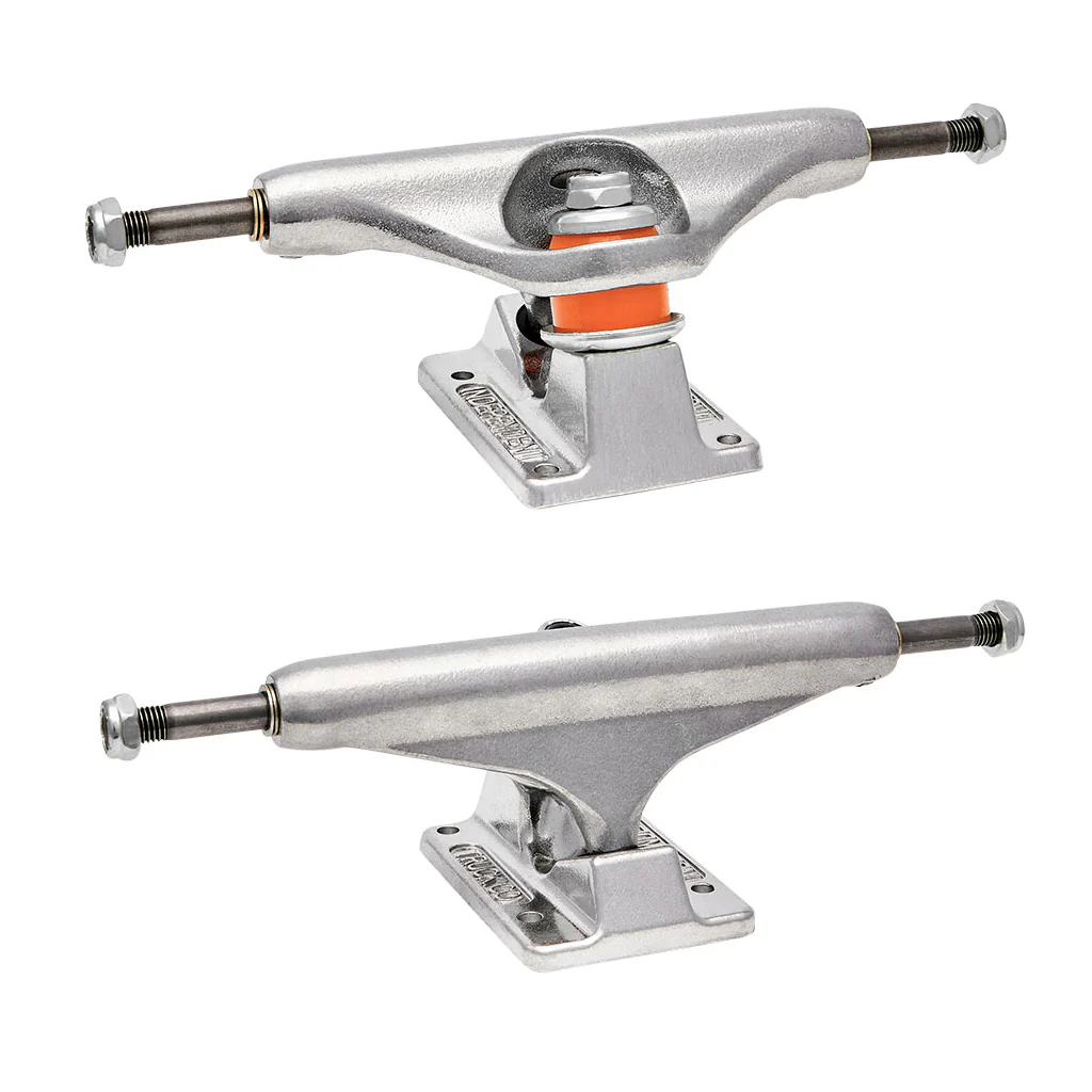 Independent Skateboard Trucks 139 (8.0") Triclops Wheels 51mm 99A, Bones Reds - Image 3