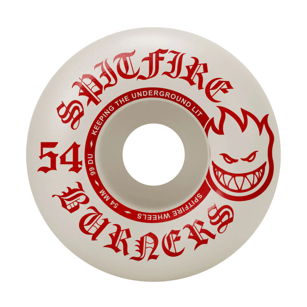 Independent Skateboard Trucks 139 Mid + 54mm Spitfire Burners Wheels, Bones Bearings - Image 3