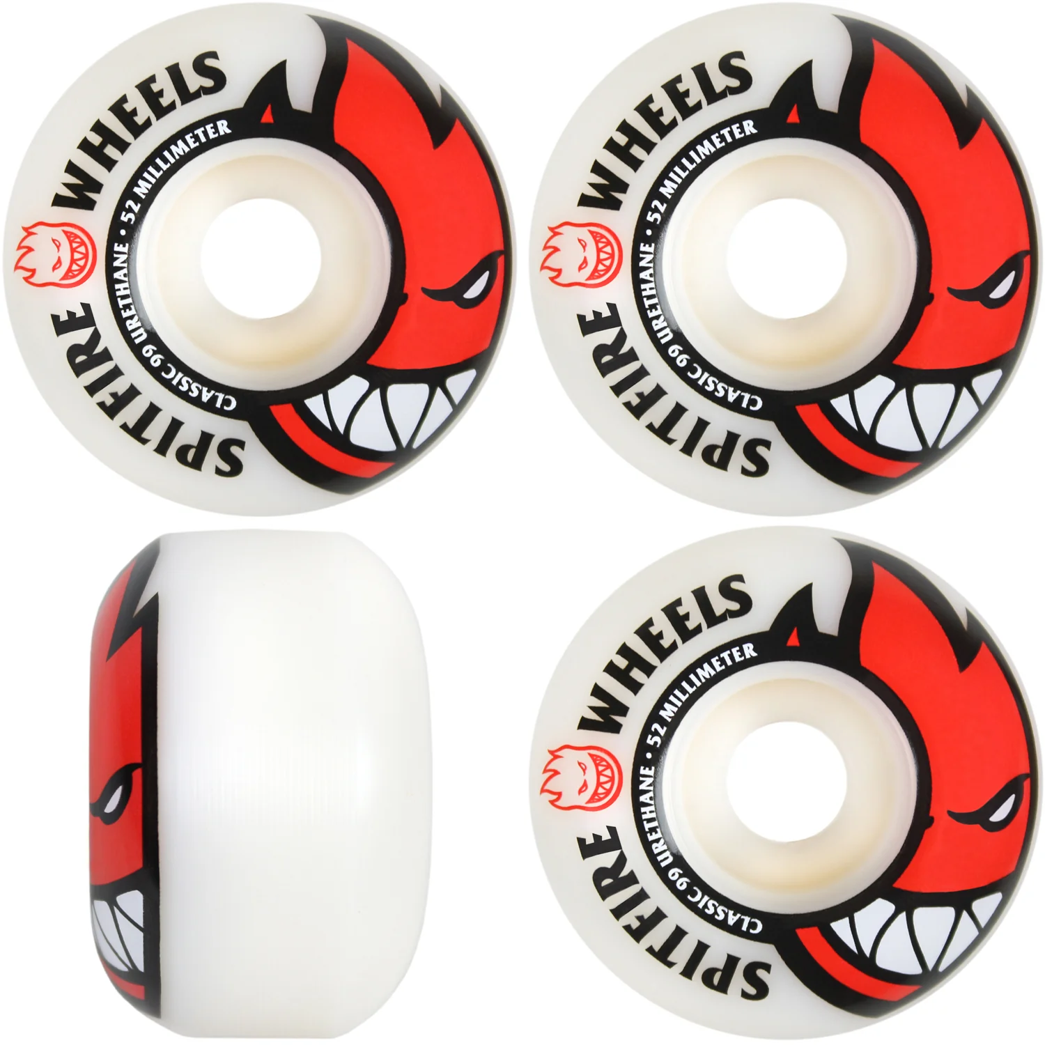 Independent Skateboard Trucks 144 Hollow Delfino, Spitfire Wheels, Abec 5 Bearings - Image 2
