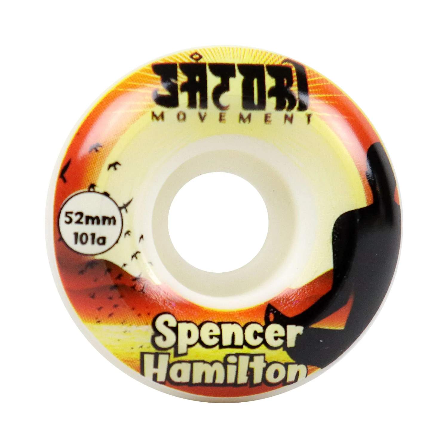 Independent Skateboard Trucks 144 + Satori 52mm 101A Wheels Spitfire Bearings + Hardware - Image 3