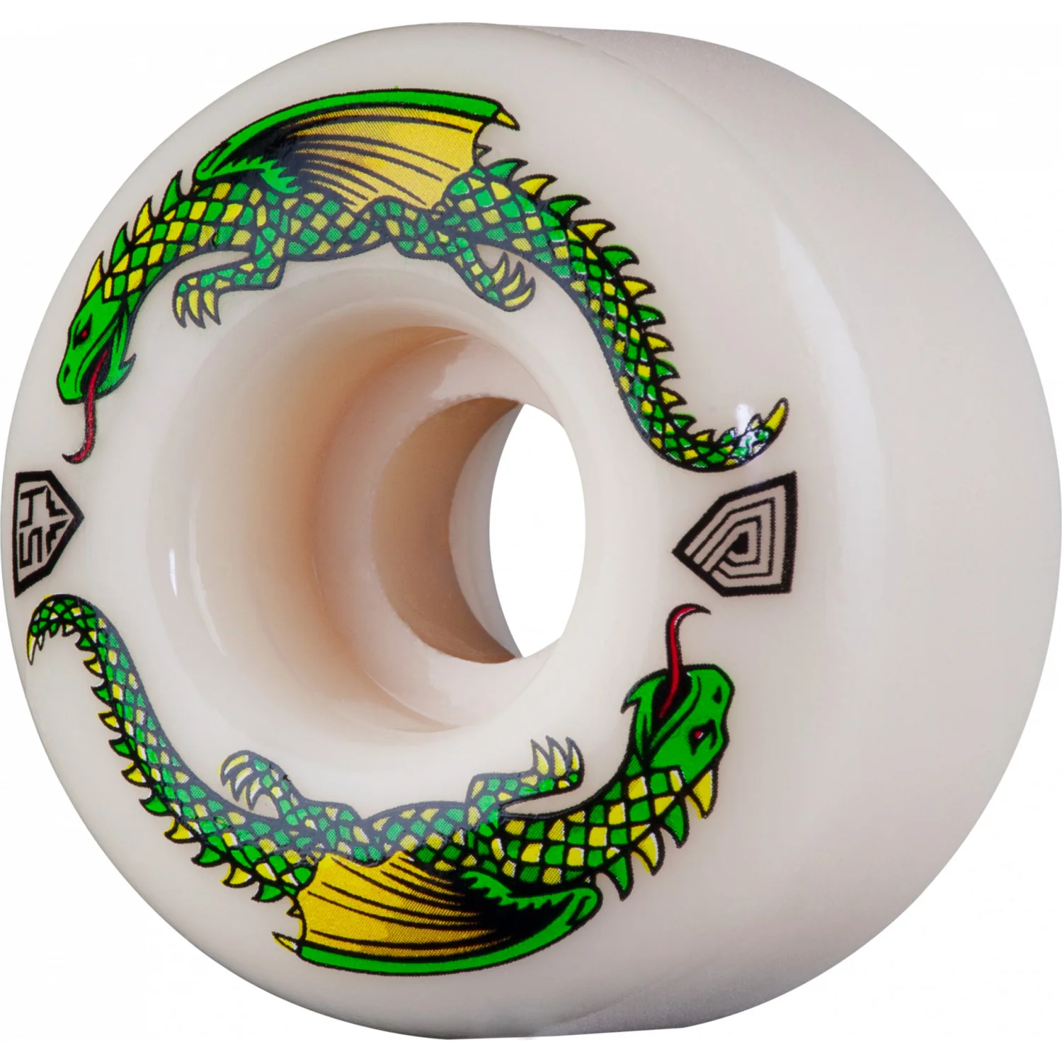 Independent Skateboard Trucks 159 (8.75")Powell Dragon Formula 54mmx34mm Package - Image 3