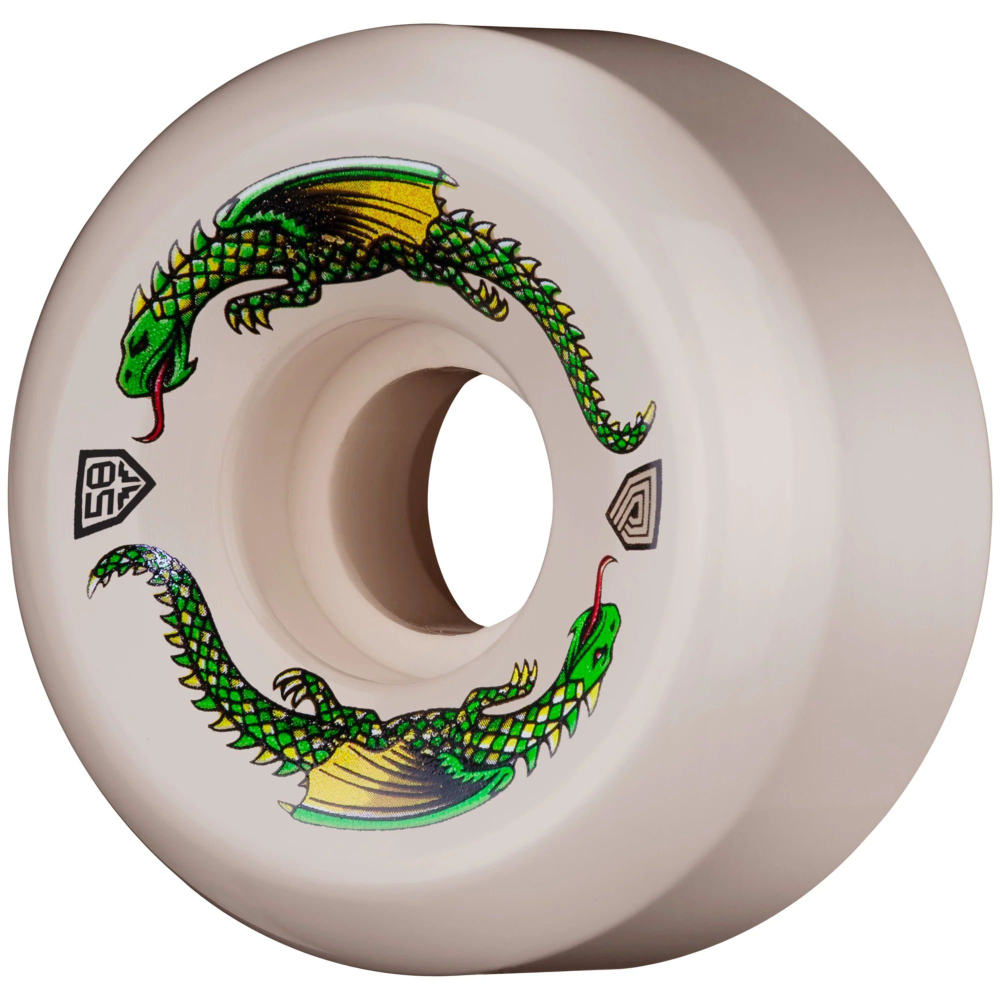 Independent Skateboard Trucks 159 (8.75")Powell Dragon Formula 58mm Rat Bones II Package - Image 3