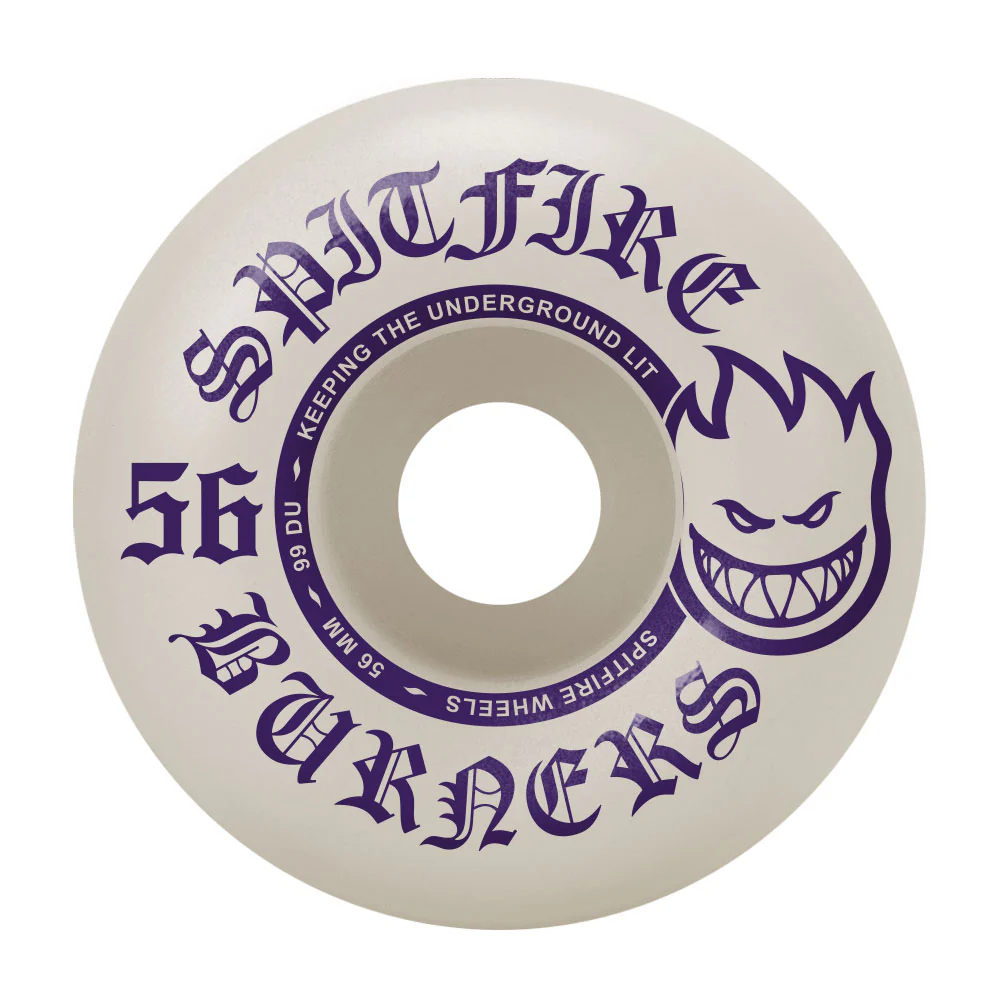 Independent Skateboard Trucks 159 Mid + 56mm Spitfire Burners Wheels, Abec 5 Bearings - Image 4