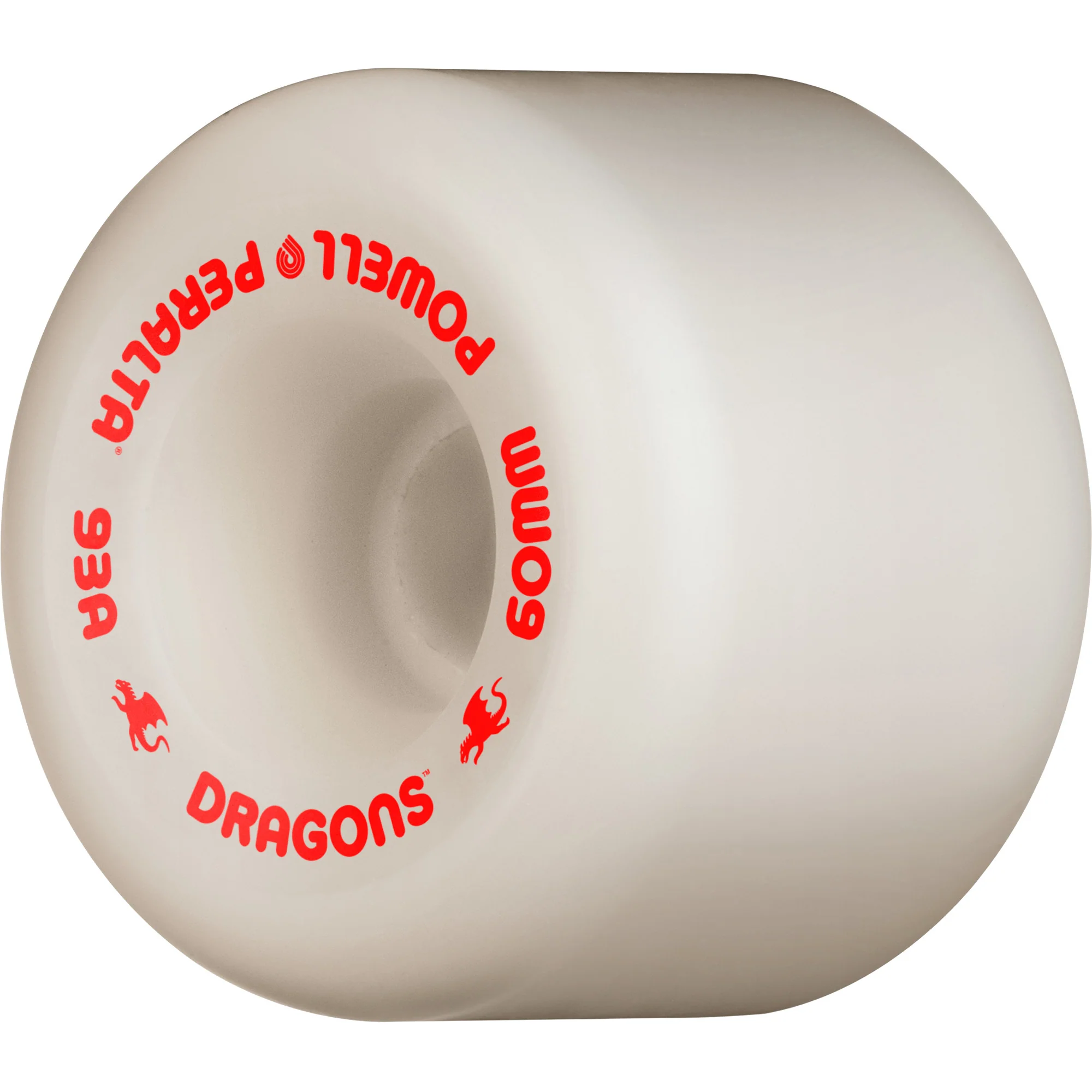 Independent Skateboard Trucks 169 (9.125") Powell Dragon Formula 60mm Rat Bones, Reds - Image 3