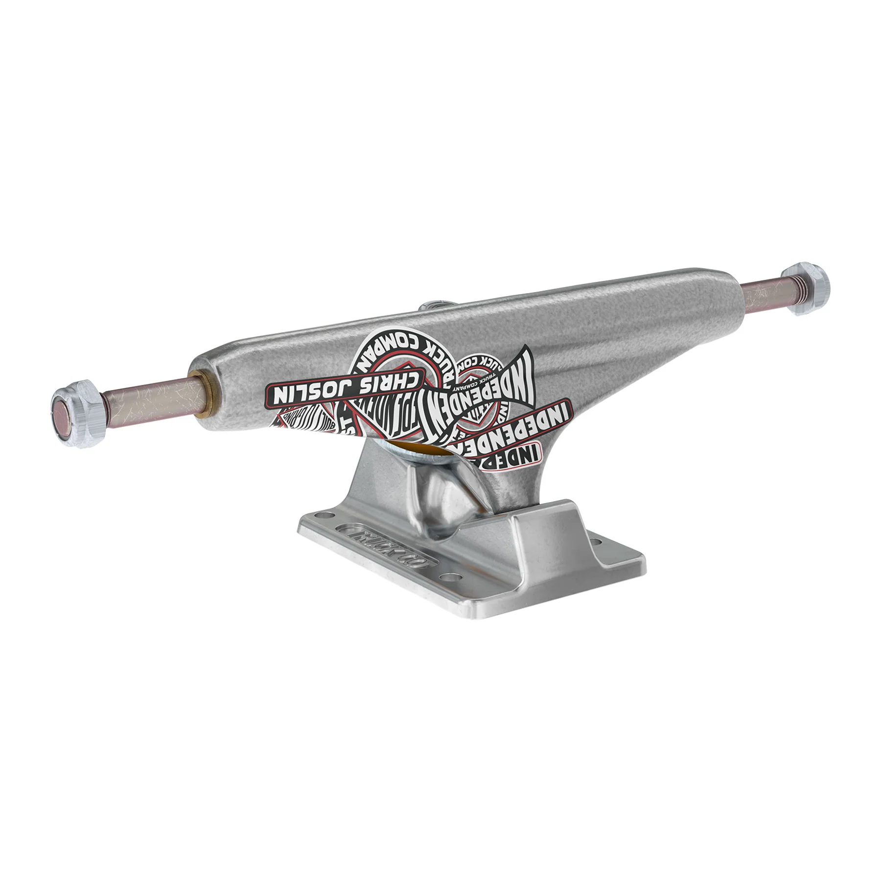 Independent Skateboard Trucks Forged Titanium Chris Joslin Sticker Slap 144 (8.25") - Image 2