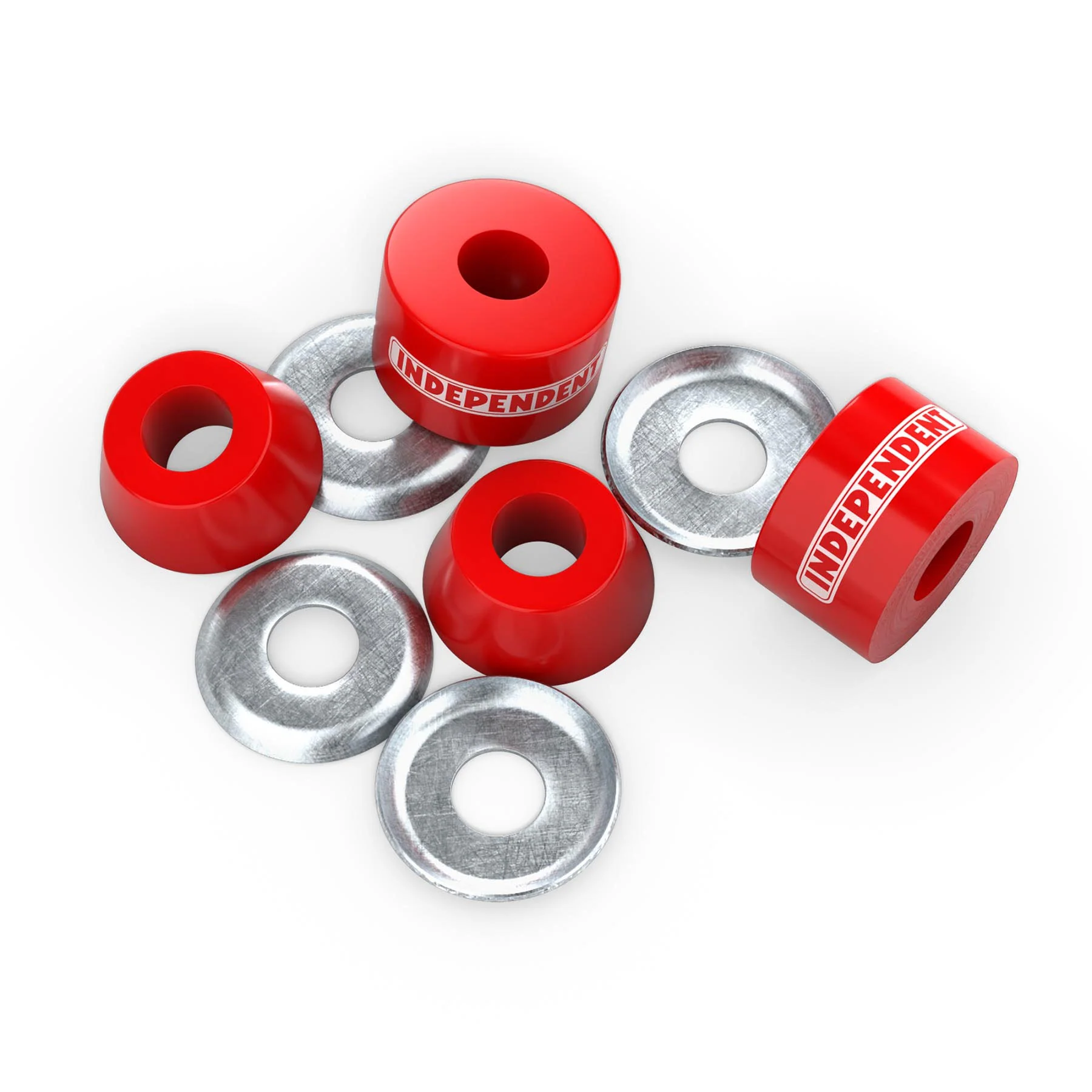 Independent Skateboard Trucks Genuine Parts Original Cushions Soft 90A Bushings - Image 2