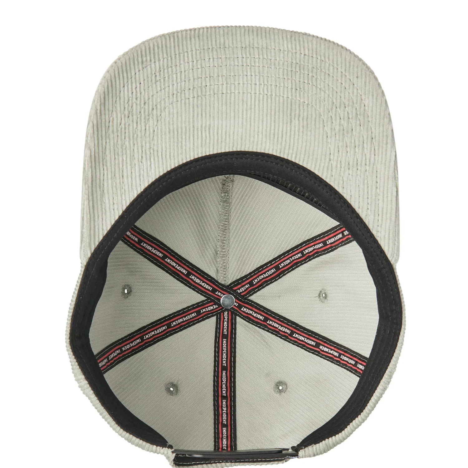 Independent Skateboard Trucks Hat Beacon Snapback Grey - Image 4