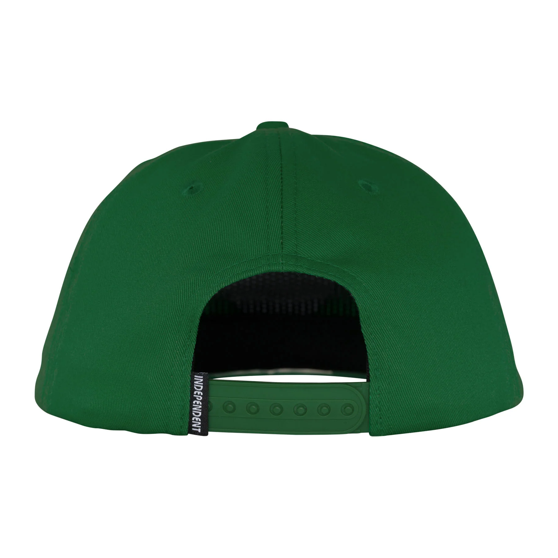 Independent Skateboard Trucks Hat BTG Summit Snapback Dark Kelly Green - Image 2