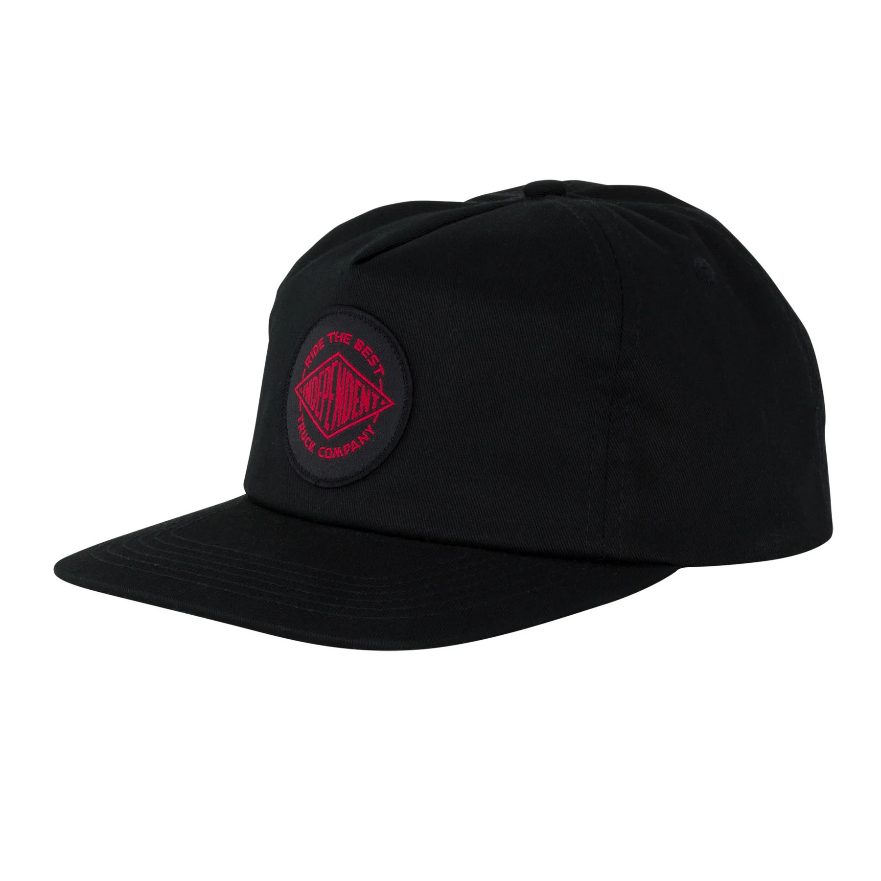 Independent Skateboard Trucks Hat Seal Summit Snapback Black