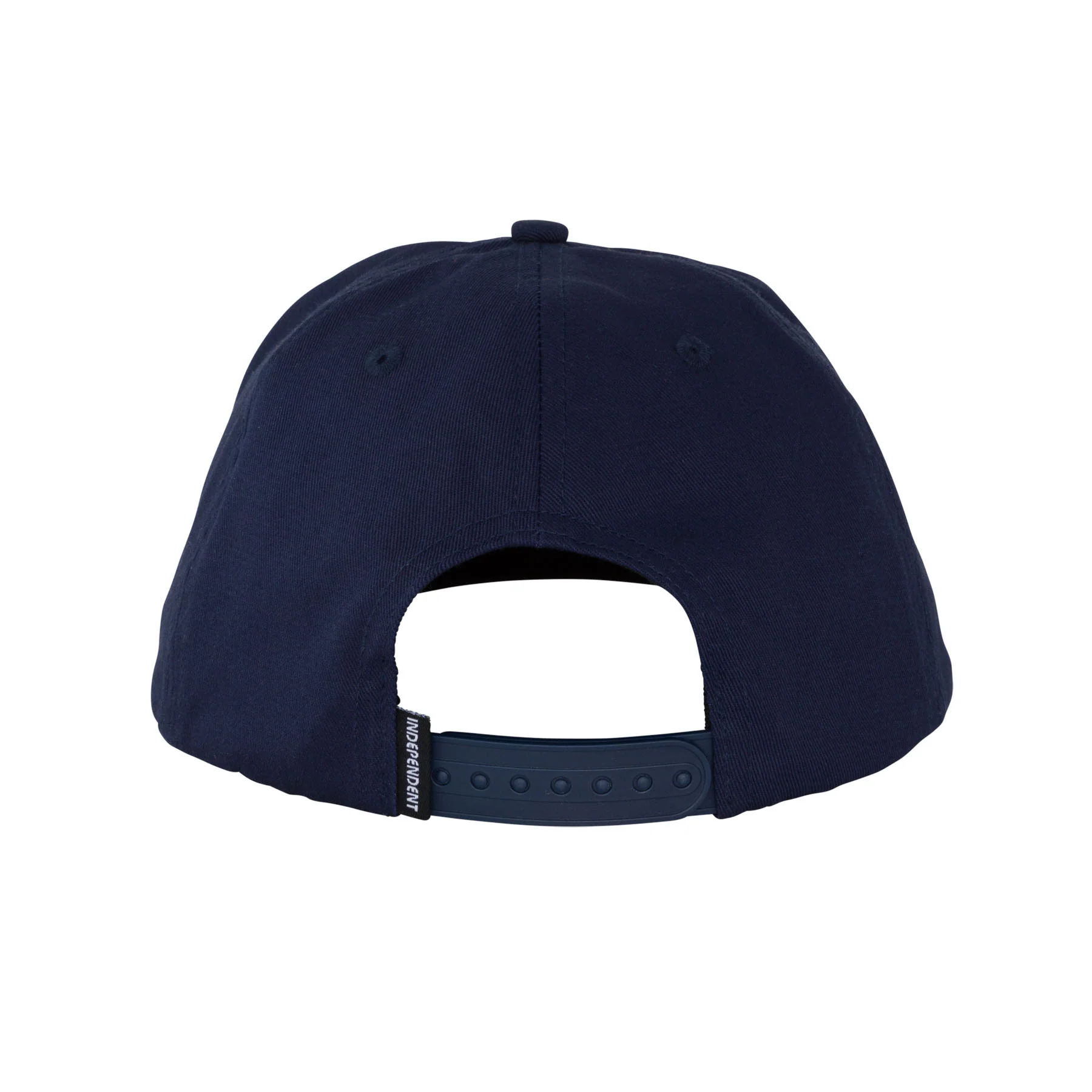 Independent Skateboard Trucks Hat Seal Summit Snapback Navy - Image 2