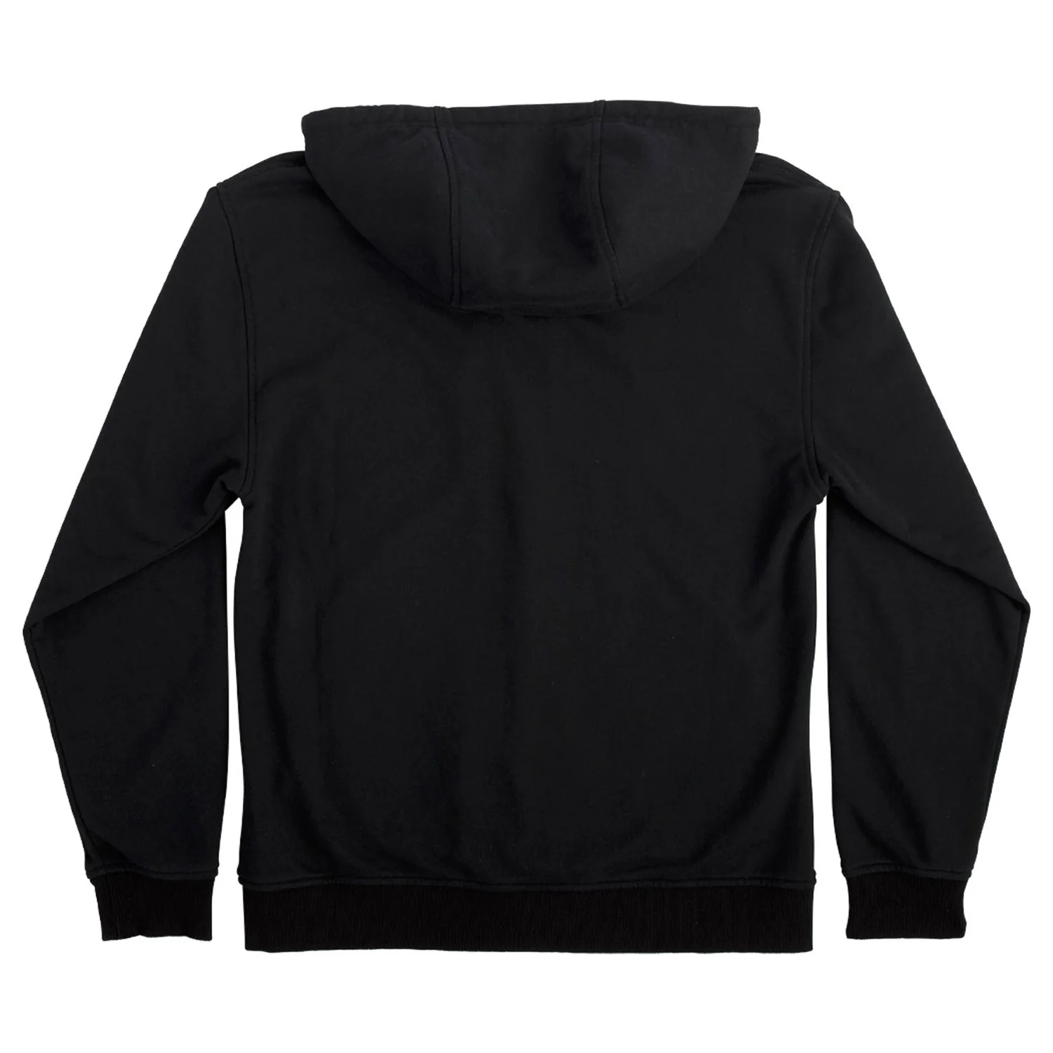 Independent Skateboard Trucks Hoody Bar Stitch Zip Black/Black - Image 2