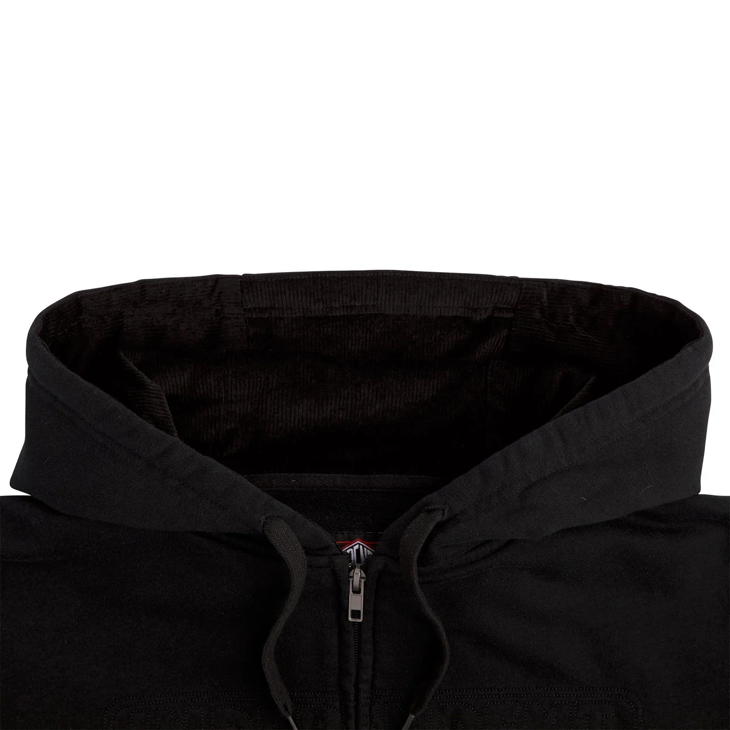 Independent Skateboard Trucks Hoody Bar Stitch Zip Black/Black - Image 3