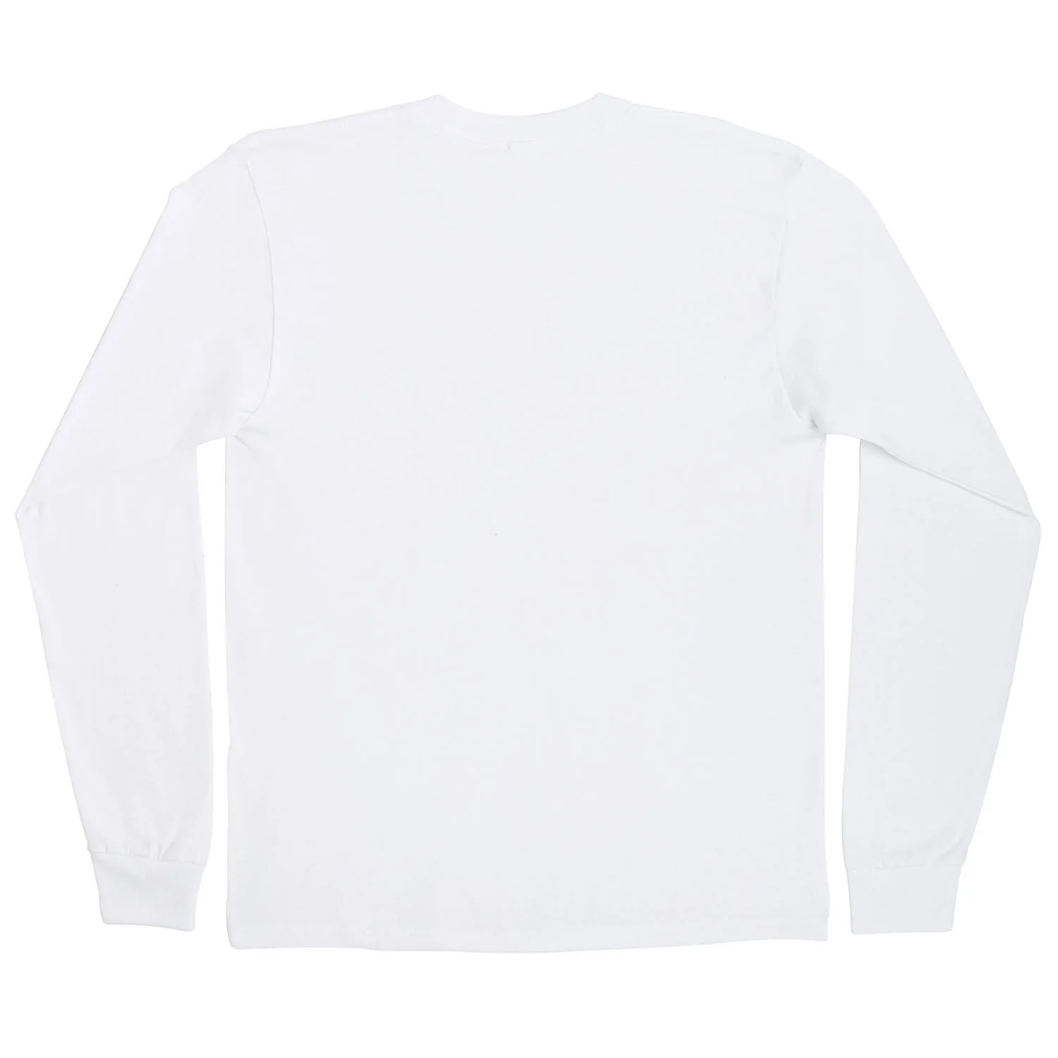 Independent Skateboard Trucks Longsleeve Shirt Span White - Image 2