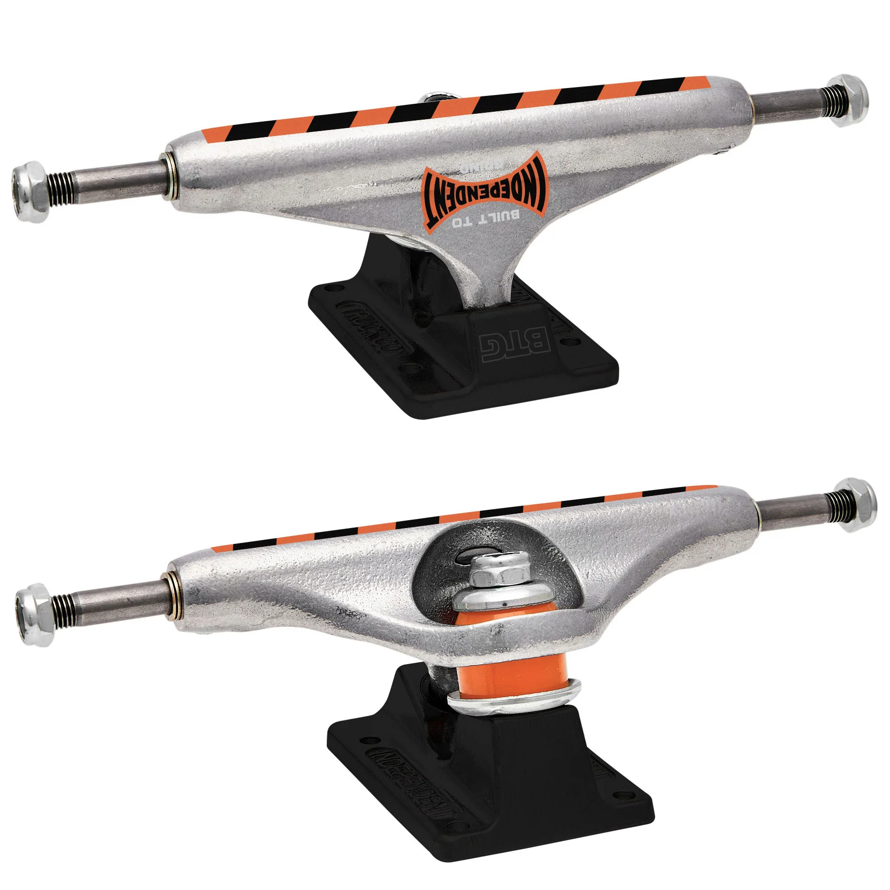 Independent Skateboard Trucks Stage 11 Built to Grind Silver/Black 144 (8.25") (pair)
