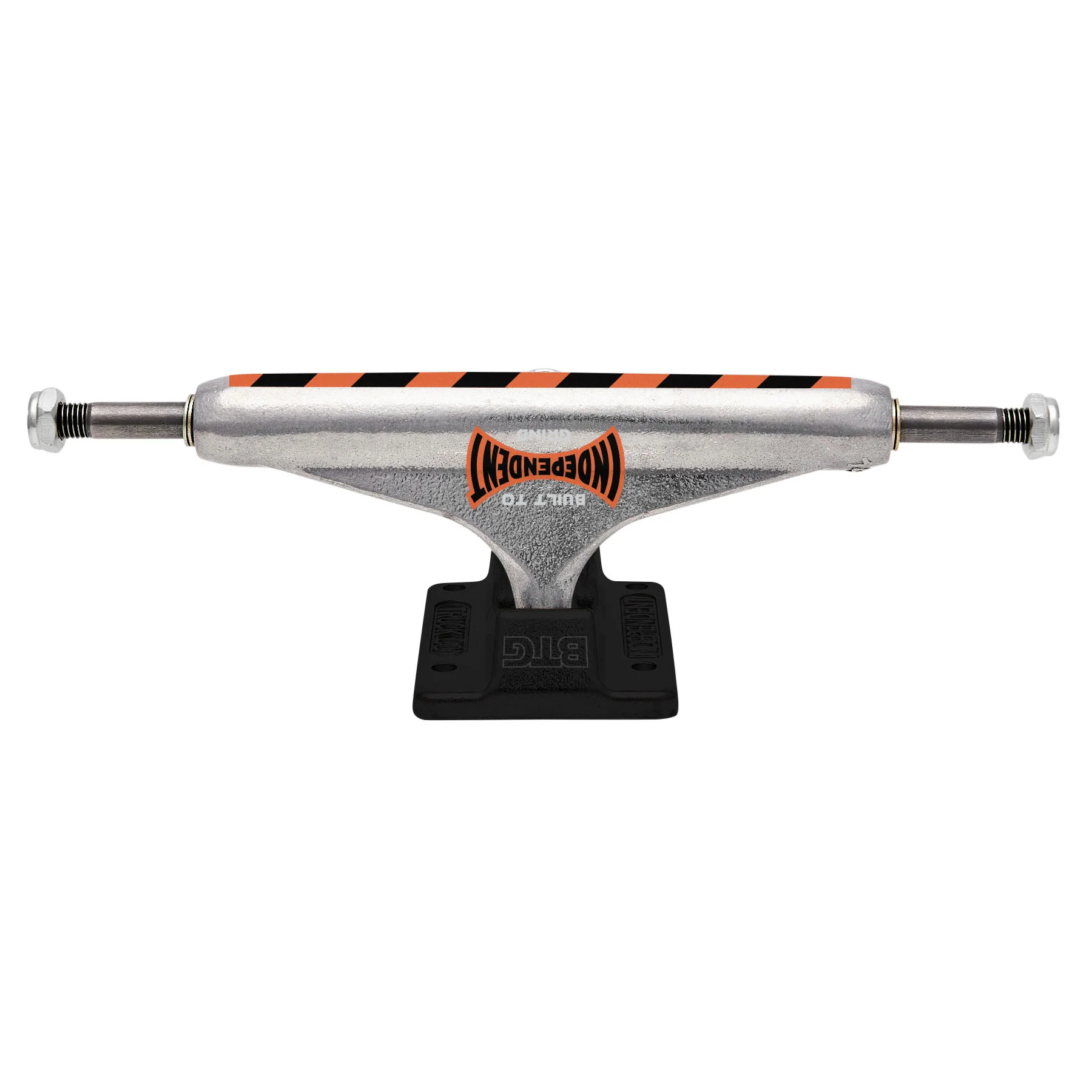 Independent Skateboard Trucks Stage 11 Built to Grind Silver/Black 144 (8.25") (pair) - Image 2