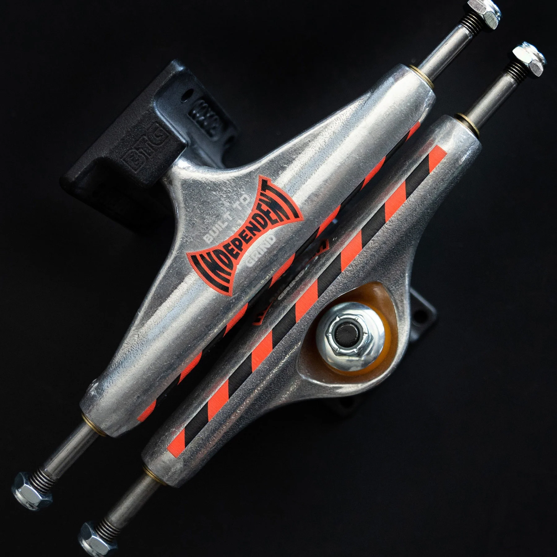 Independent Skateboard Trucks Stage 11 Built to Grind Silver/Black 149 (8.5") (pair) - Image 5