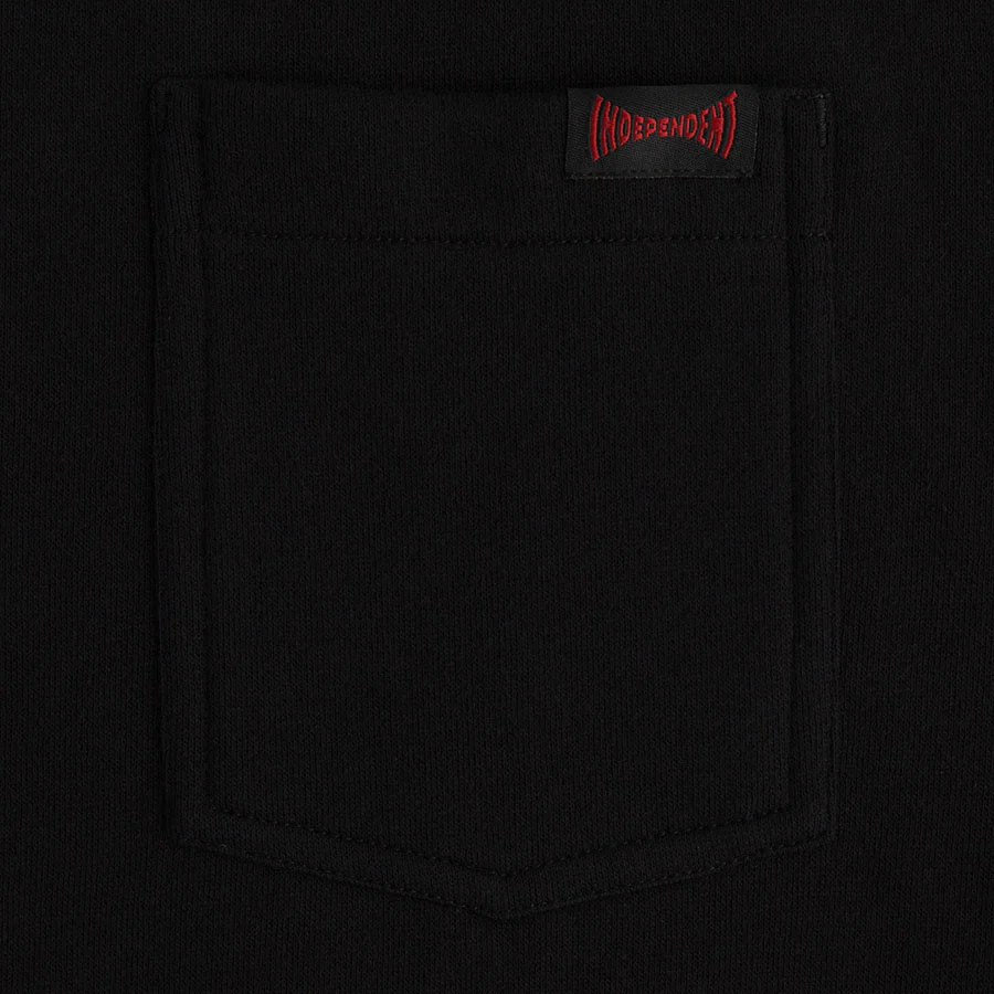 Independent Skateboards Crew Span Black - Image 2