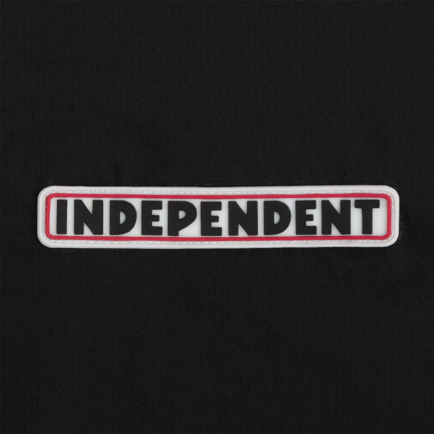 Independent Skateboards Windbreaker Heights Hooded Jacket Black - Image 5