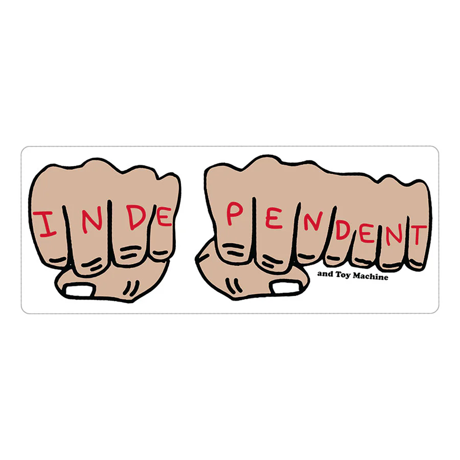 Independent Sticker Toy Machine Logo 3-Pack - Image 3