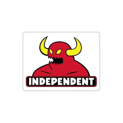 Independent Sticker Toy Machine Logo 3-Pack - Image 4