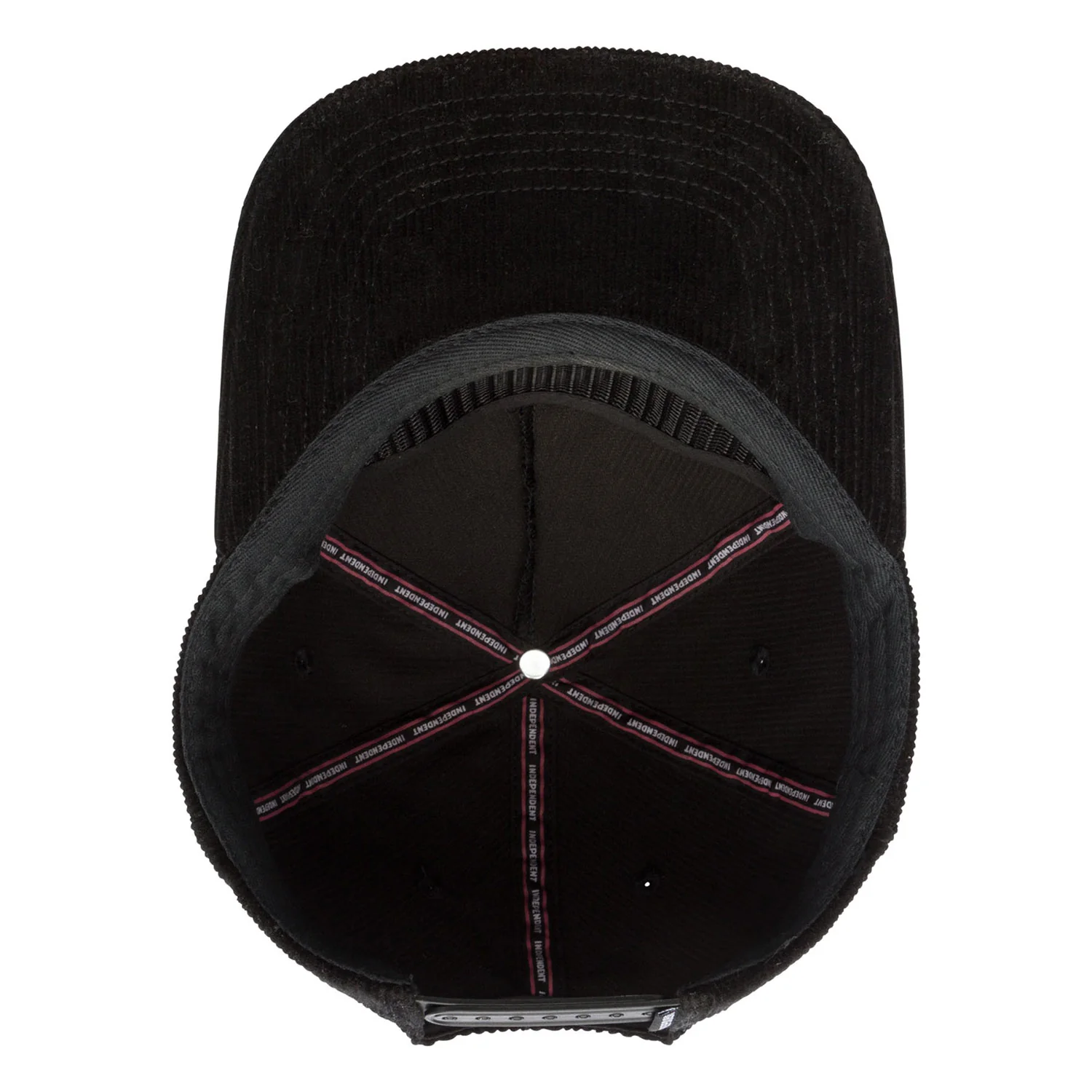 Independent Truck Co. Hat Beacon Snapback Black - Image 4