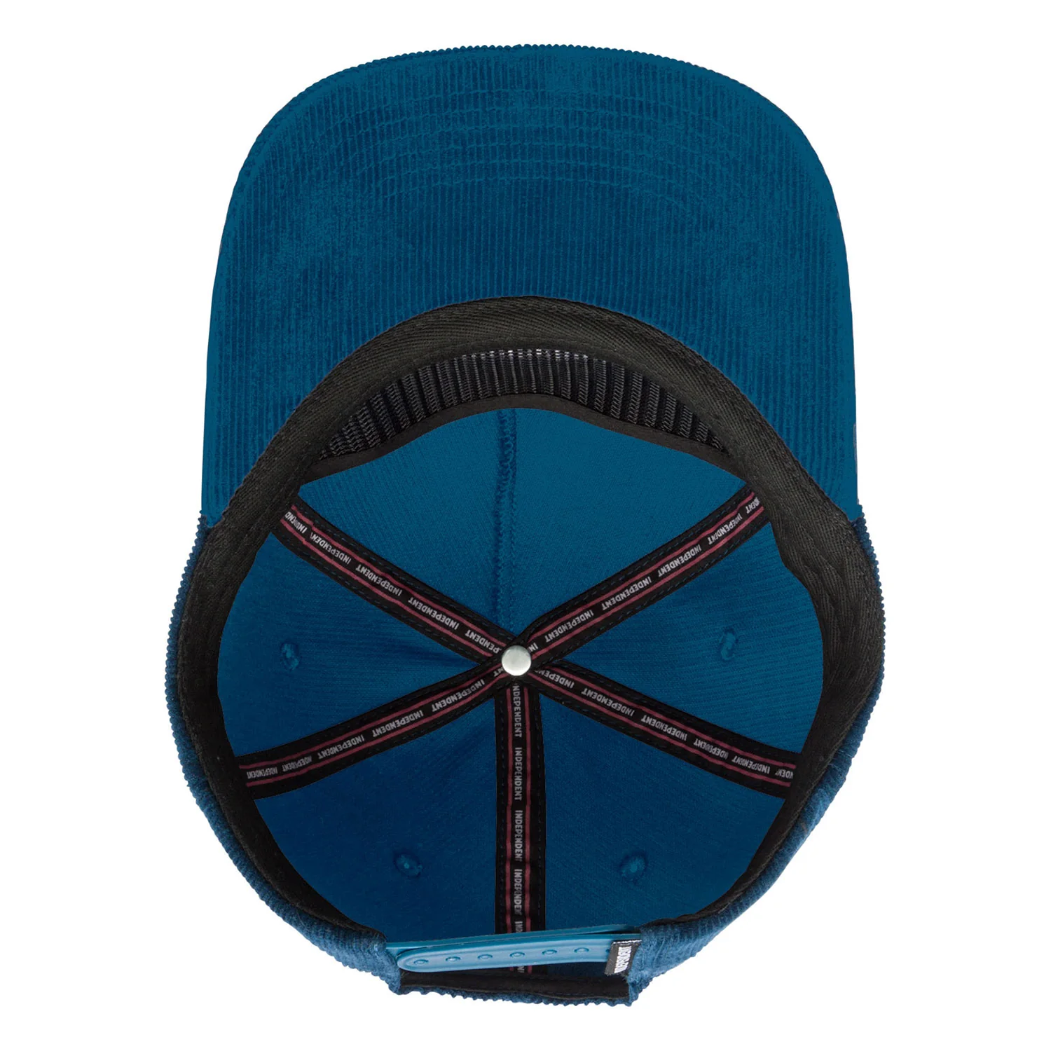 Independent Truck Co. Hat Beacon Snapback Dark Slate - Image 4