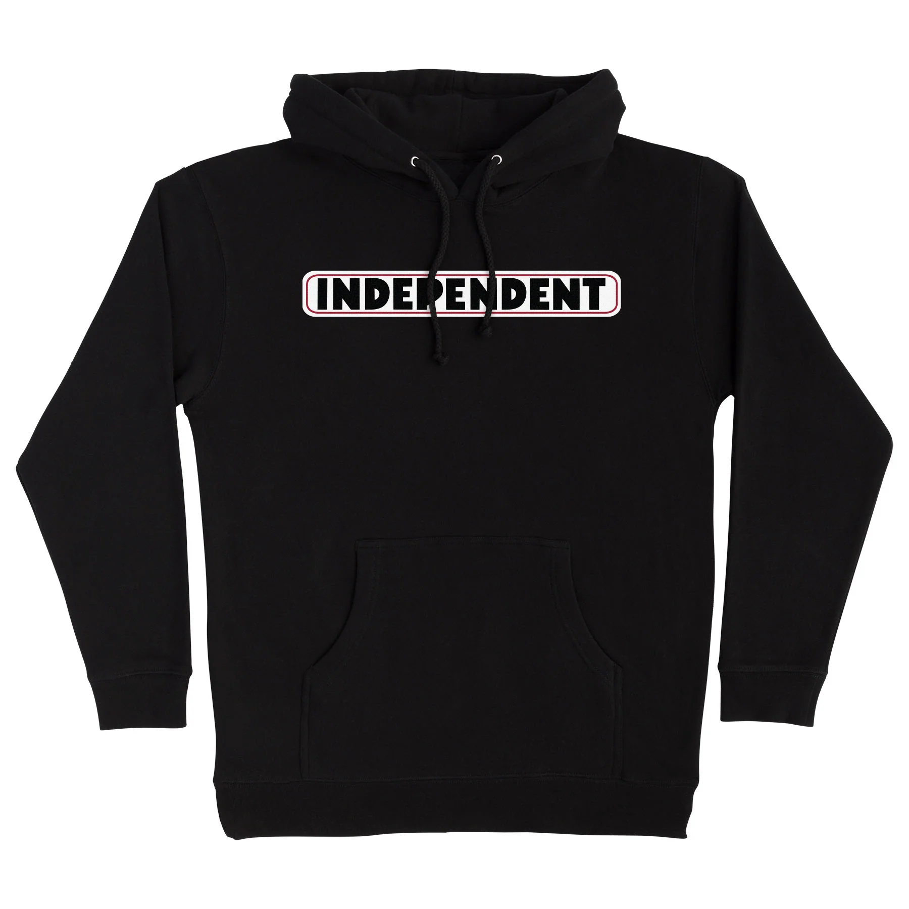 Independent Truck Co Hoody Bar Logo Pullover Black