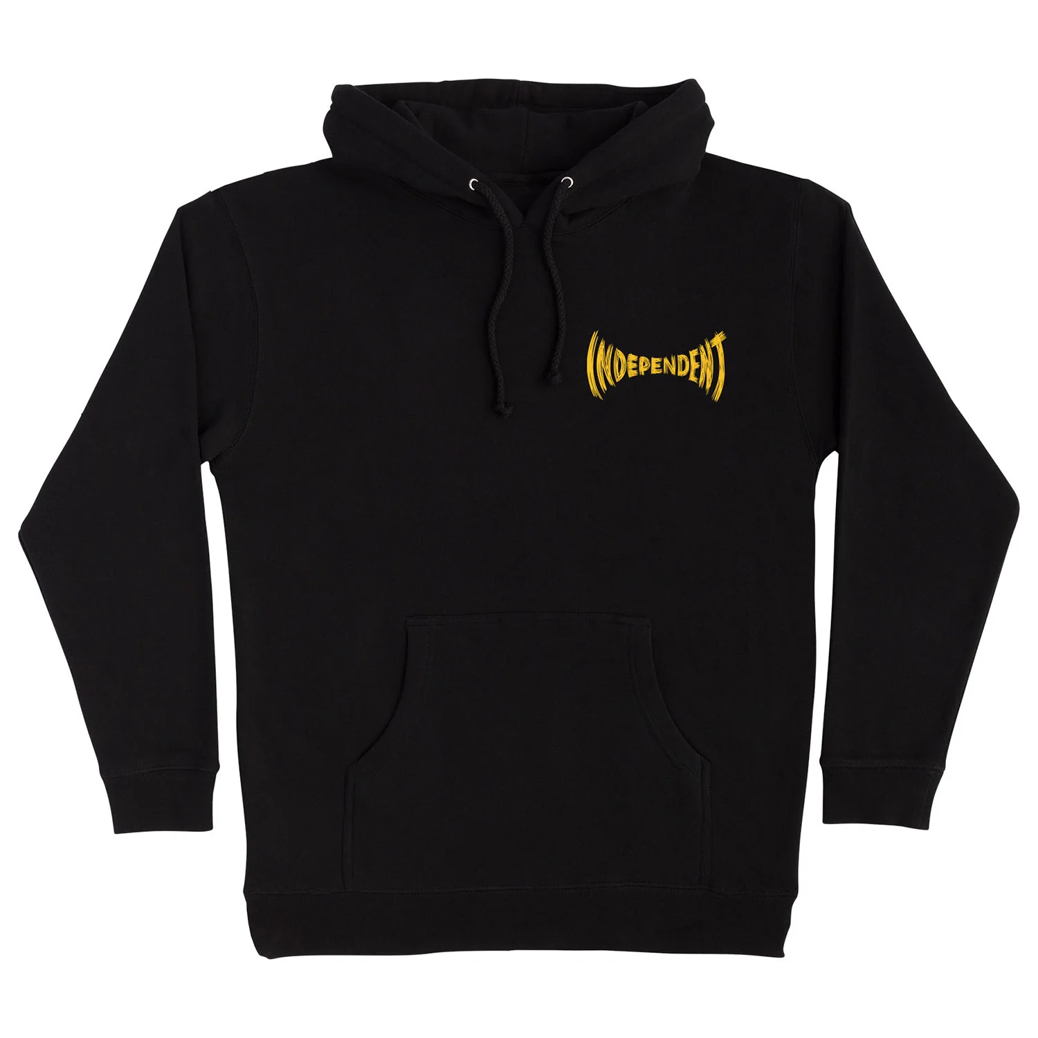 Independent Truck Co. Hoody Carved Span Pullover Black - Image 2