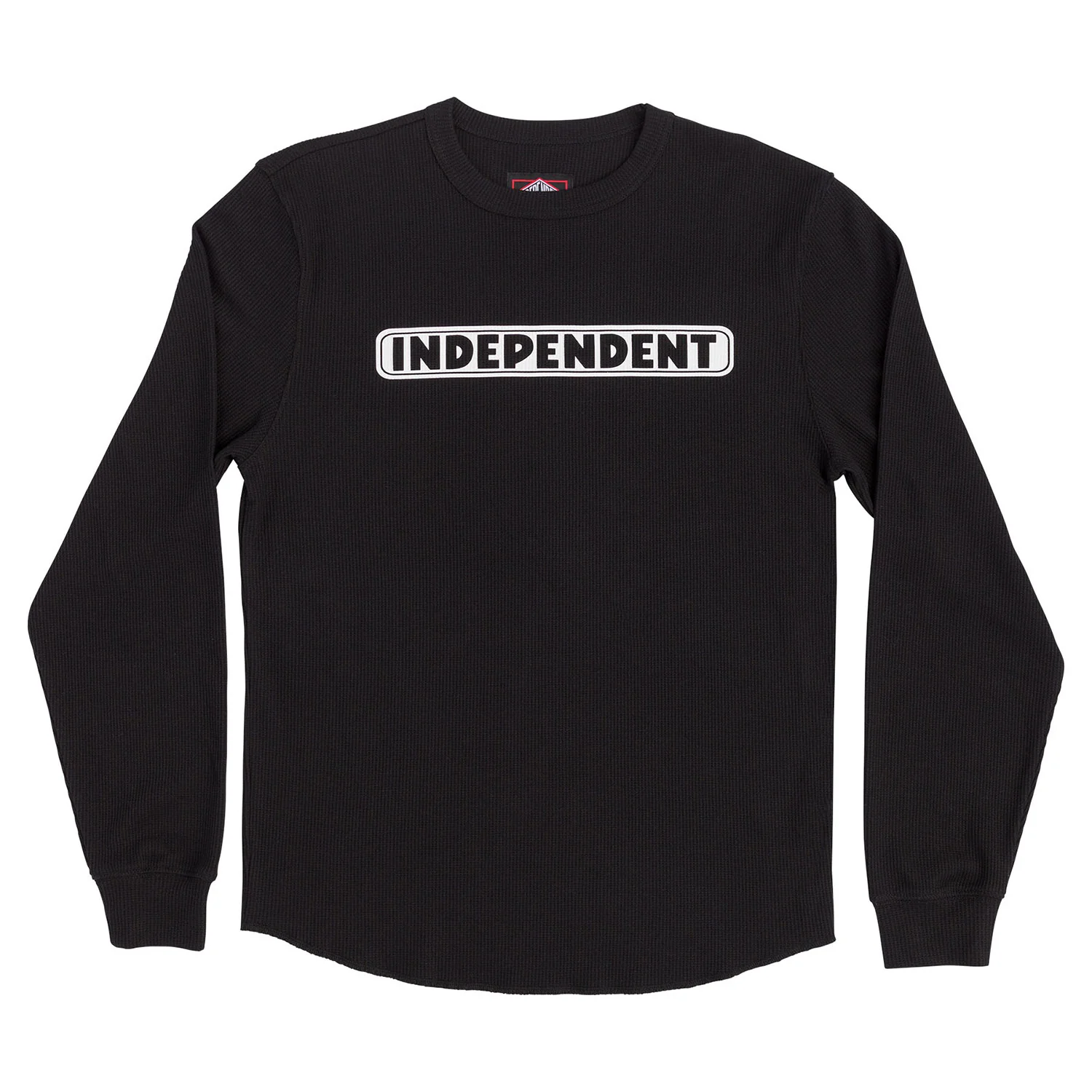Independent Truck Co. Longsleeve Shirt Bar Logo Thermal Black