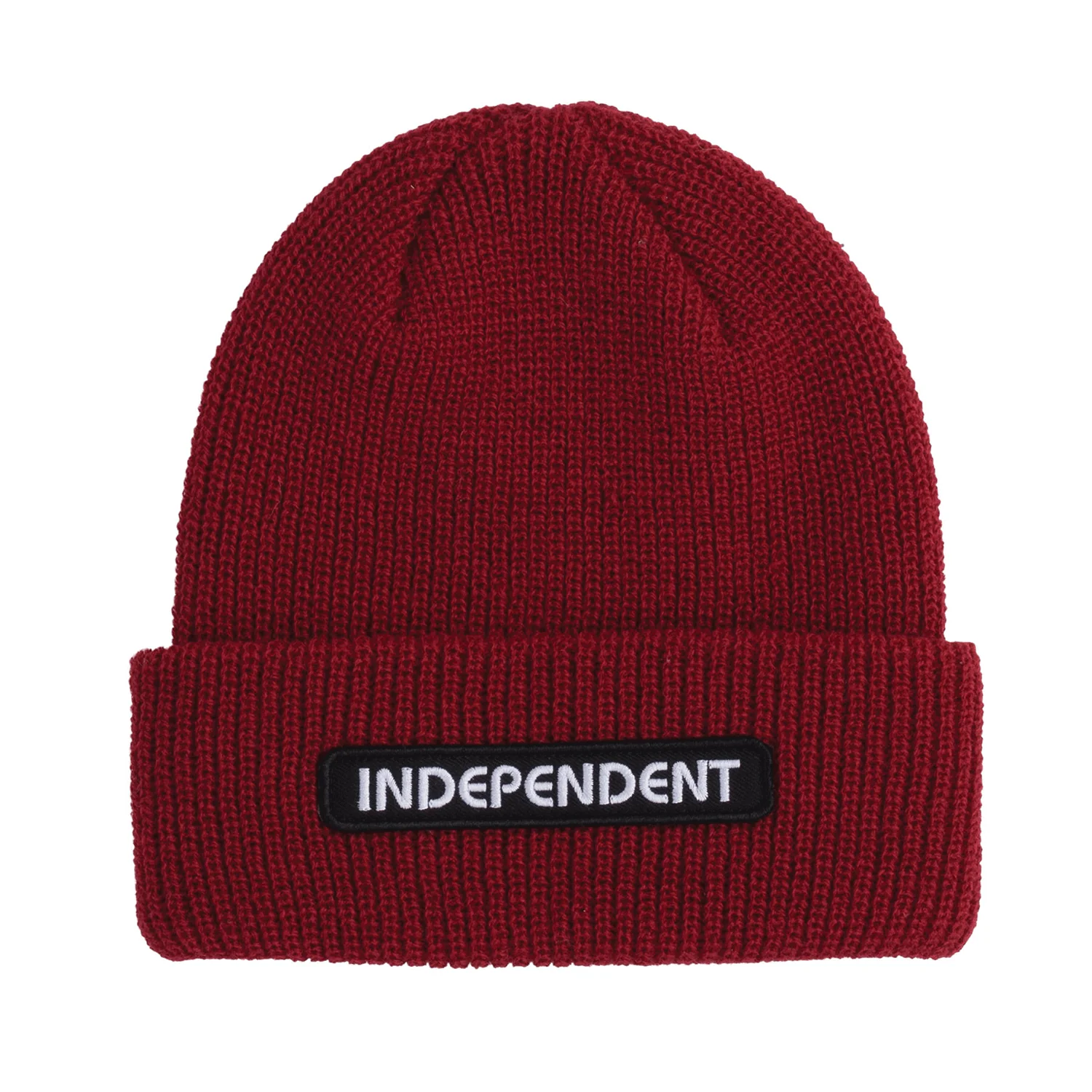 Independent Trucks Beanie B/C Groundwork Red