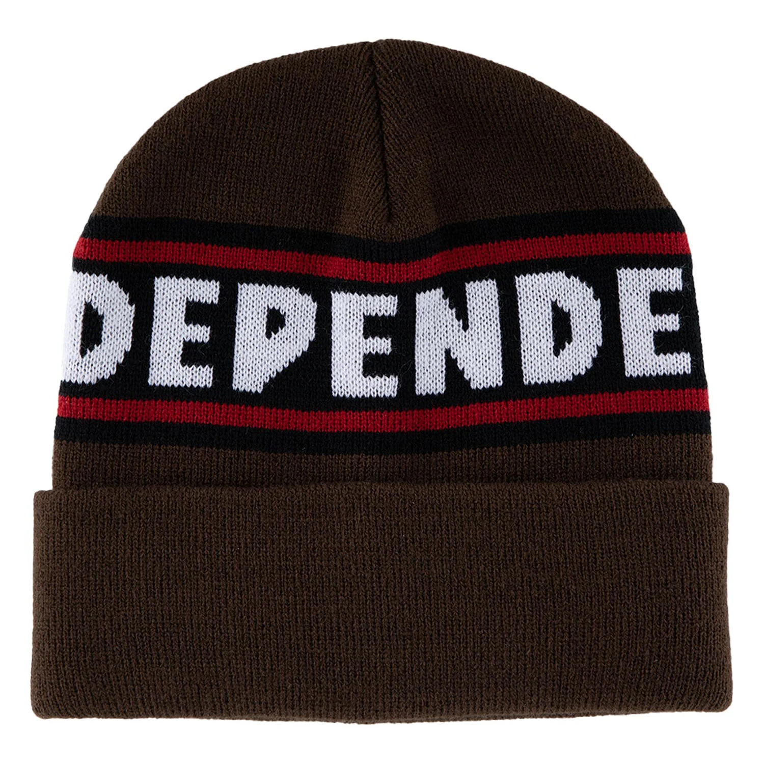 Independent Trucks Beanie Bar Logo Chocolate