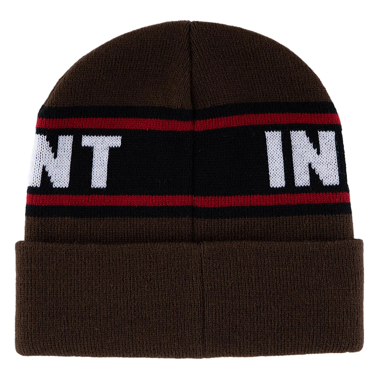 Independent Trucks Beanie Bar Logo Chocolate - Image 2