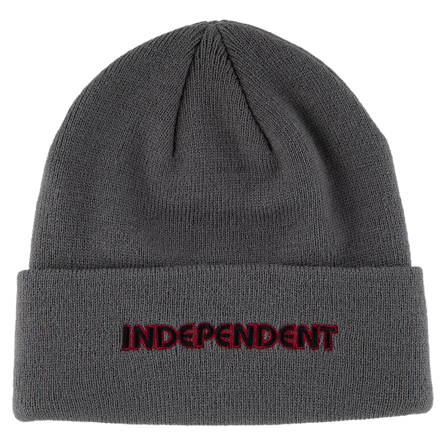 Independent Trucks Beanie Groundwork Long Shoreman Grey