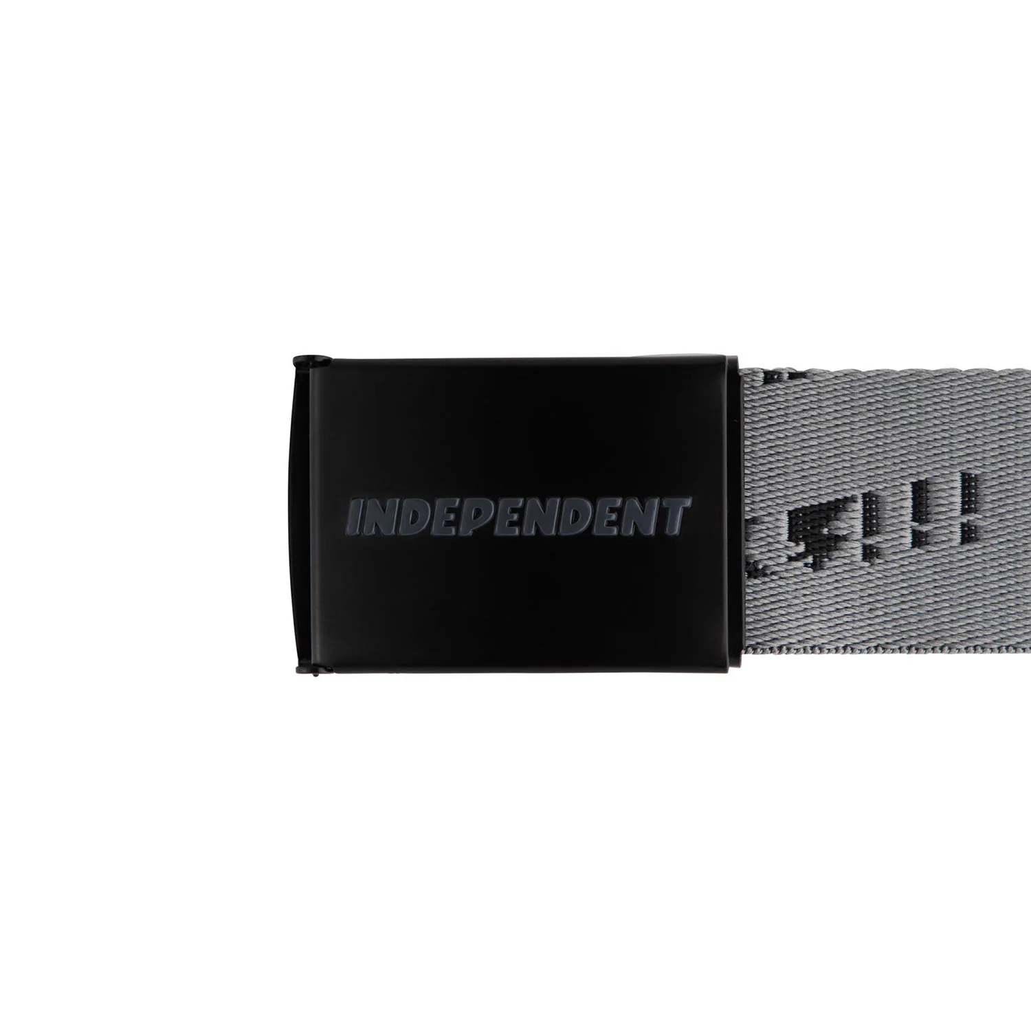 Independent Trucks Belt Exclamation Web Black - Image 2