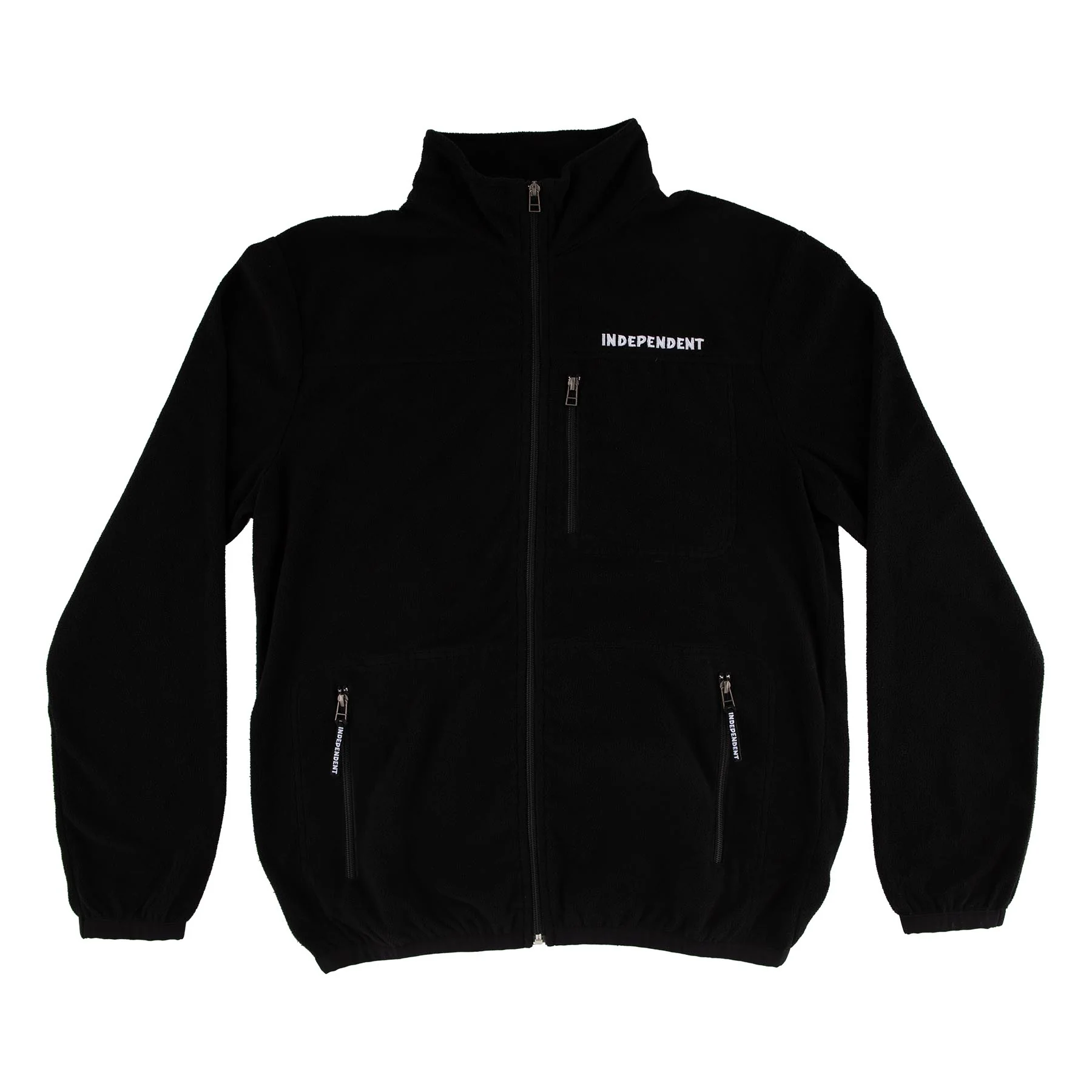 Independent Trucks Coat BTG Fleece Jacket Black