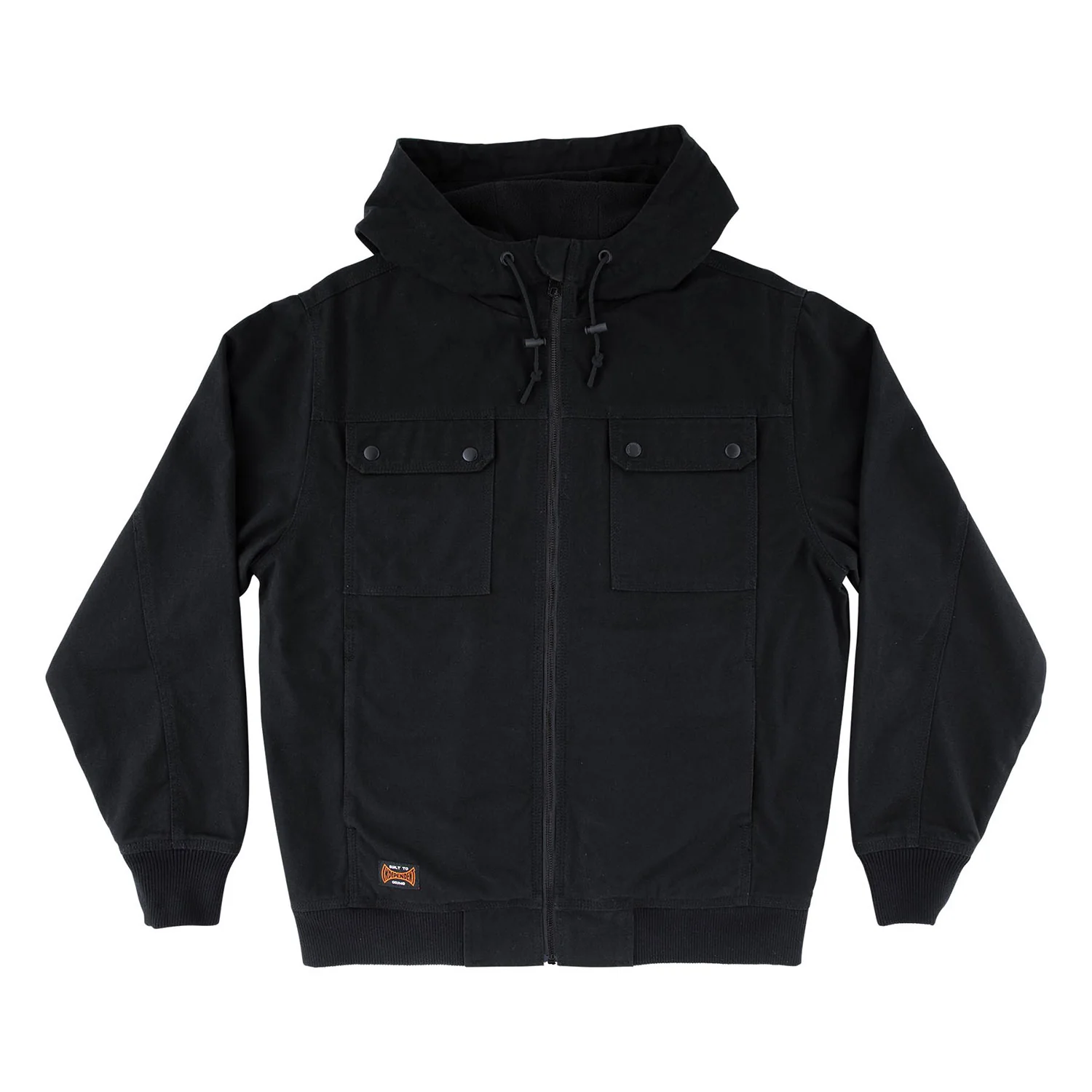 Independent Trucks Coat Built To Grind Work Jacket Black
