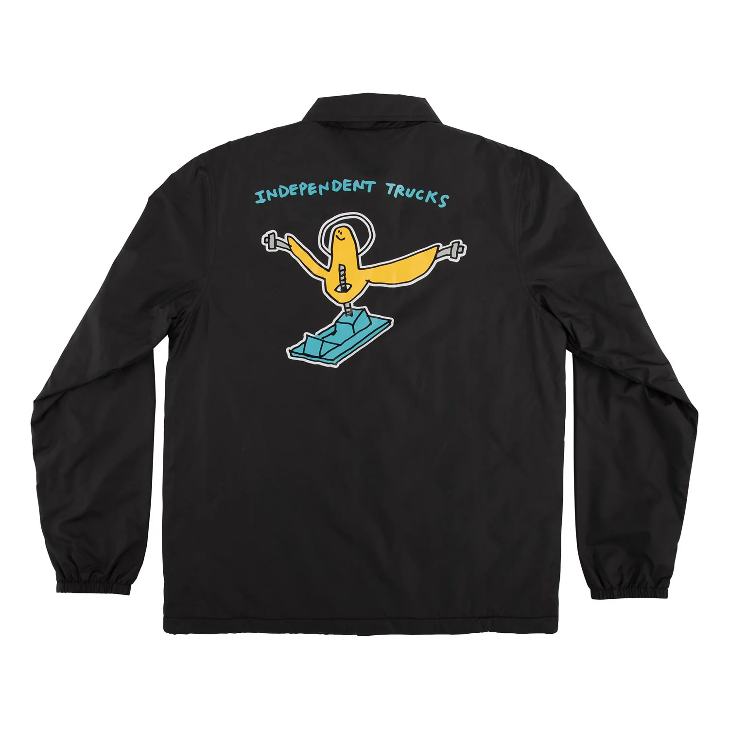 Independent Trucks Coat Gonz Hanger Windbreaker Black