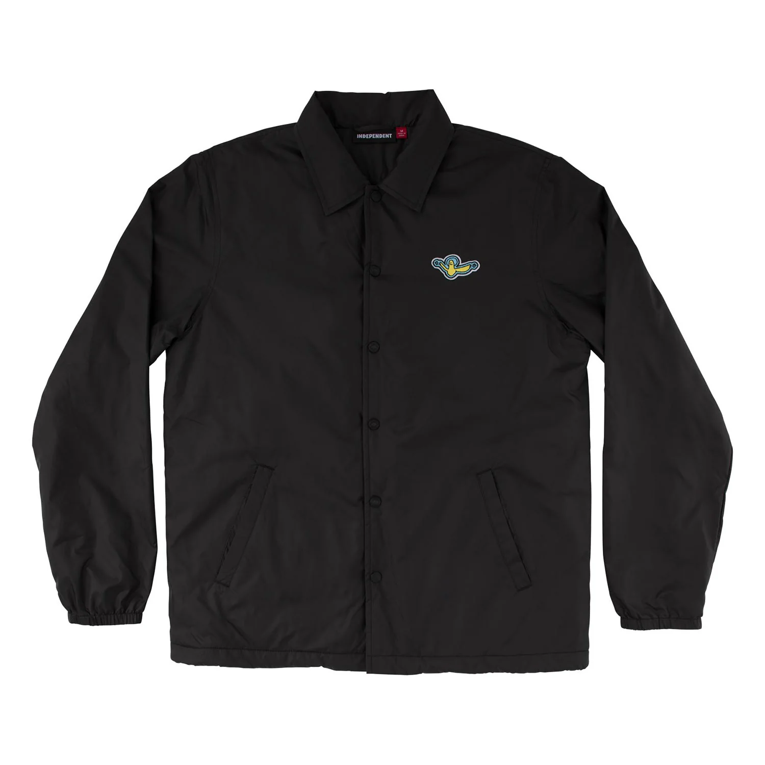 Independent Trucks Coat Gonz Hanger Windbreaker Black - Image 2