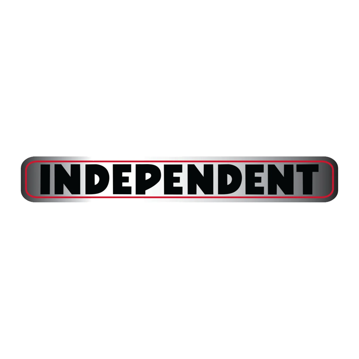 Independent Trucks Foil Skateboard Sticker Bar Metallic 6" x .88"