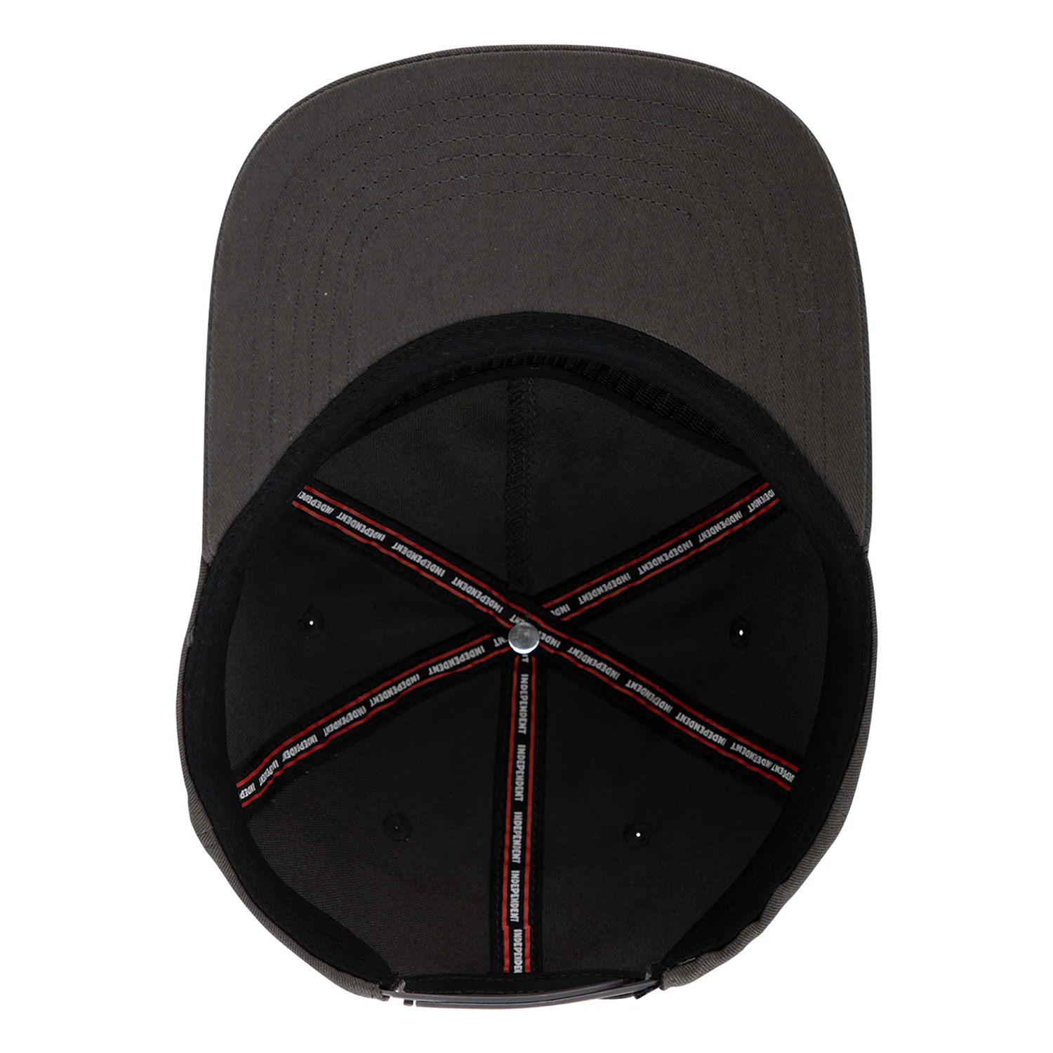 Independent Trucks Hat Bar Logo Snapback Cement - Image 4