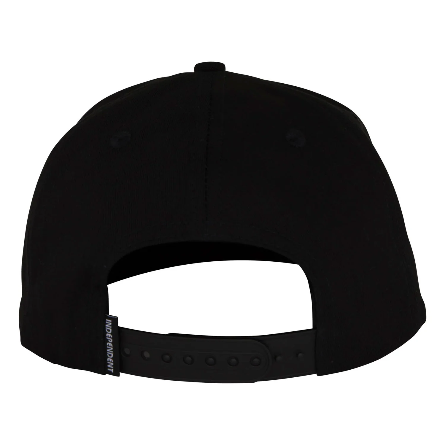 Independent Trucks Hat Barhouse Ripped Snapback Black - Image 2