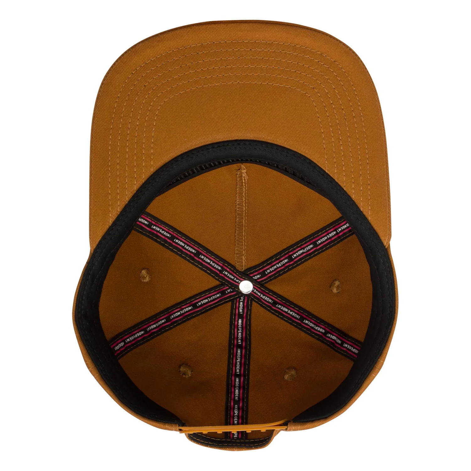 Independent Trucks Hat BTG Summit Snapback Unstructured Brown - Image 4