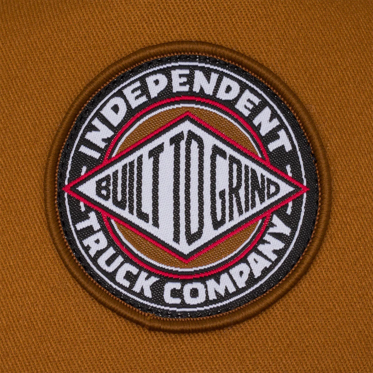 Independent Trucks Hat BTG Summit Snapback Unstructured Brown - Image 5
