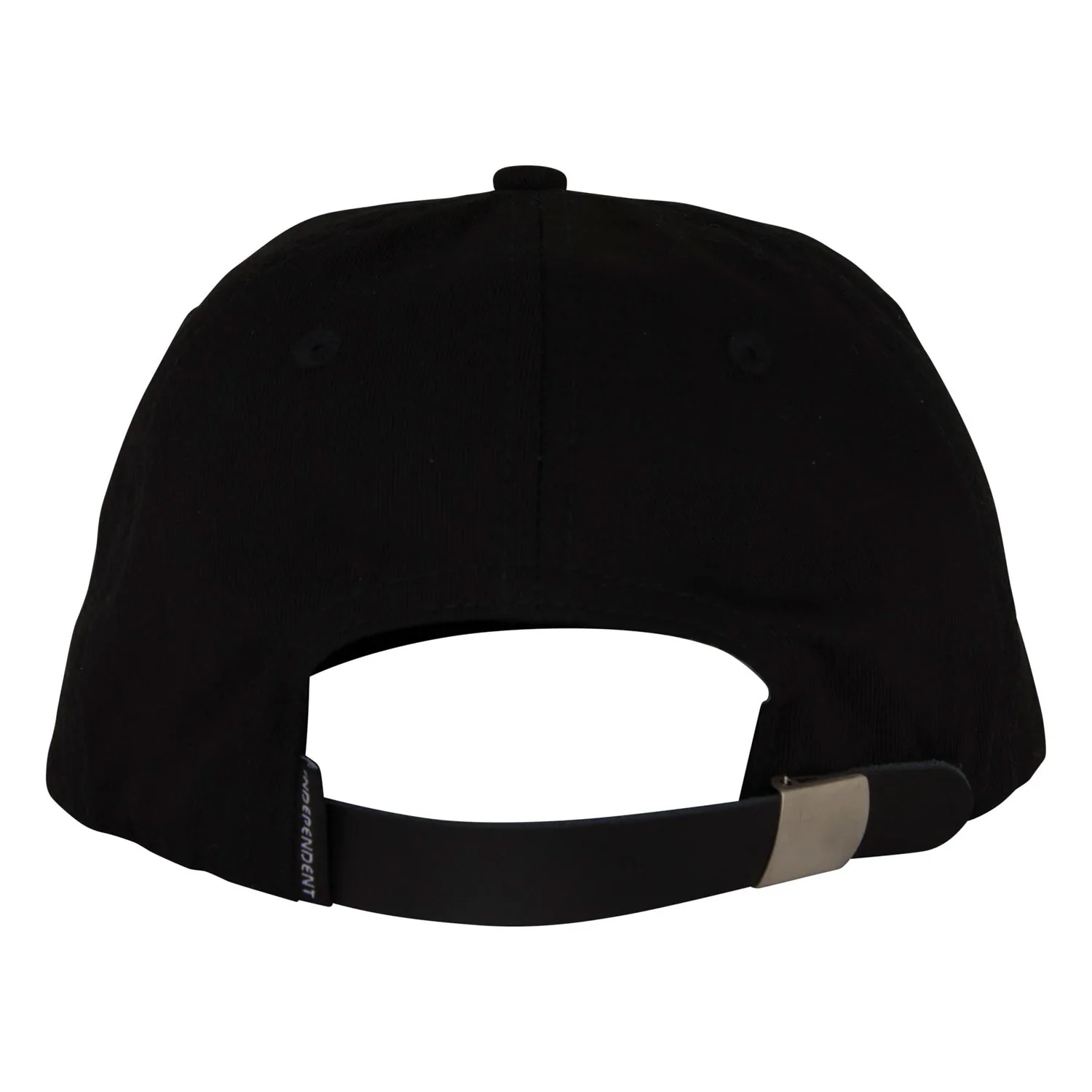 Independent Trucks Hat Established 78 Strapback Unstructured Black - Image 2