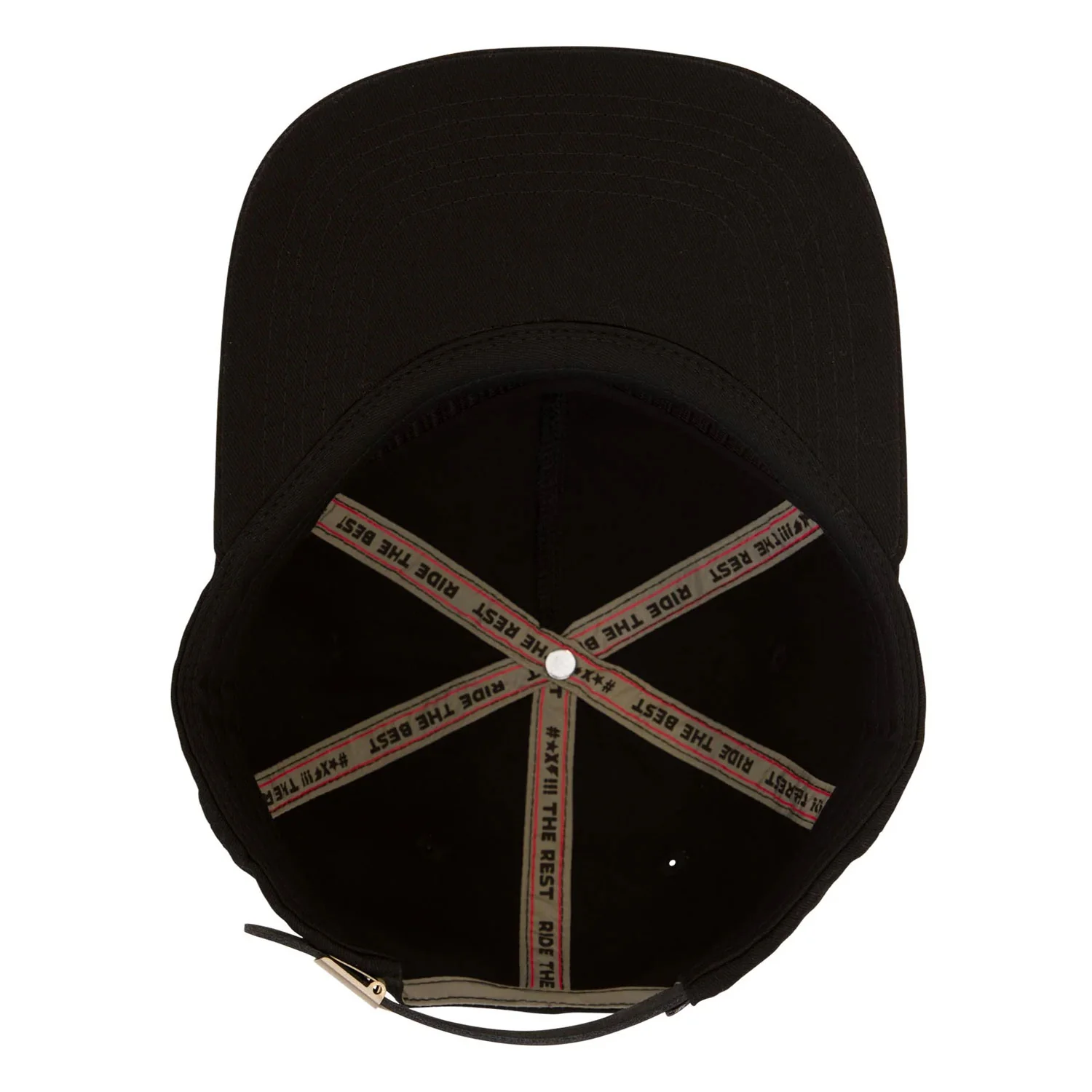 Independent Trucks Hat Established 78 Strapback Unstructured Black - Image 4